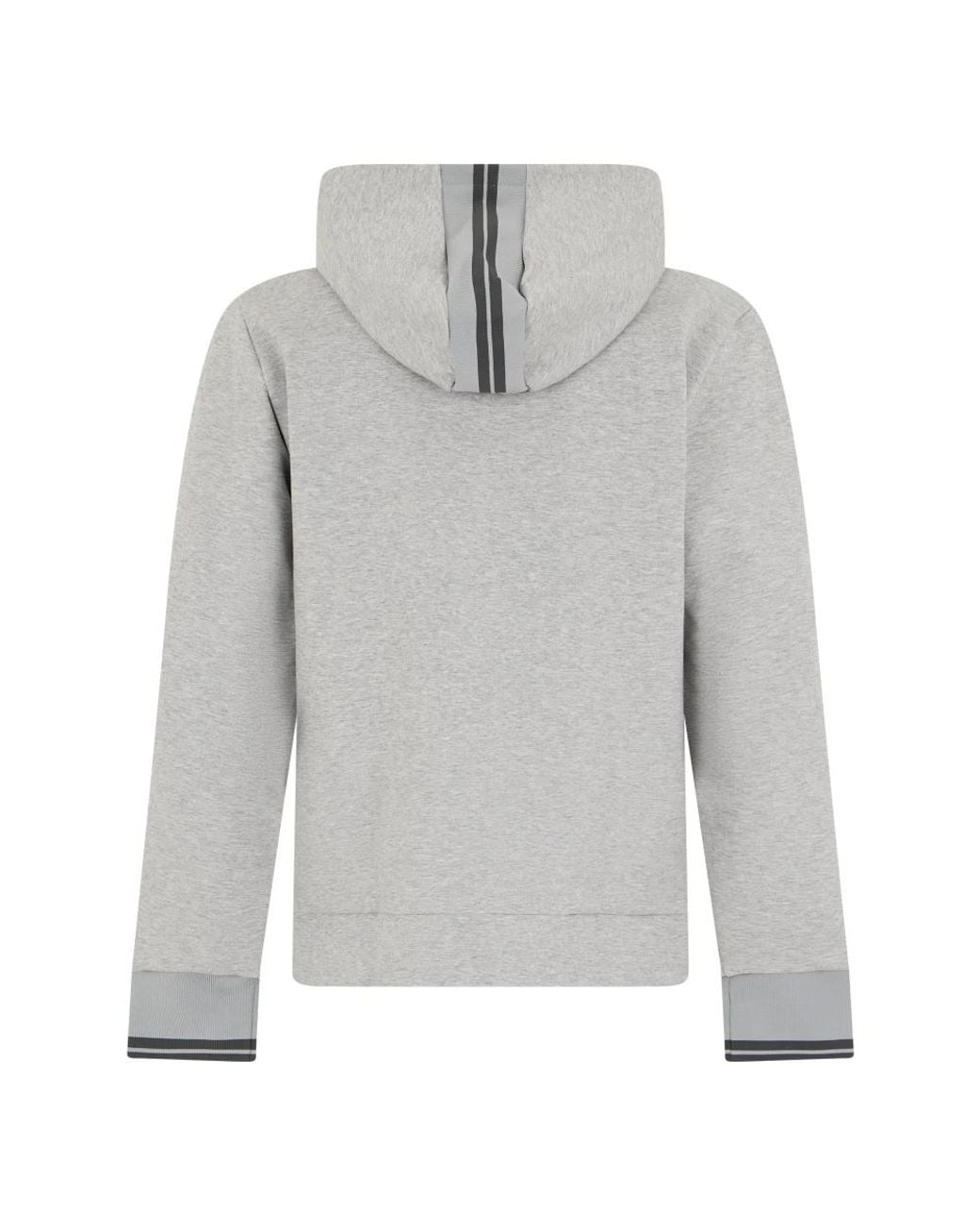 Boss Gray Zip-Throughs for men