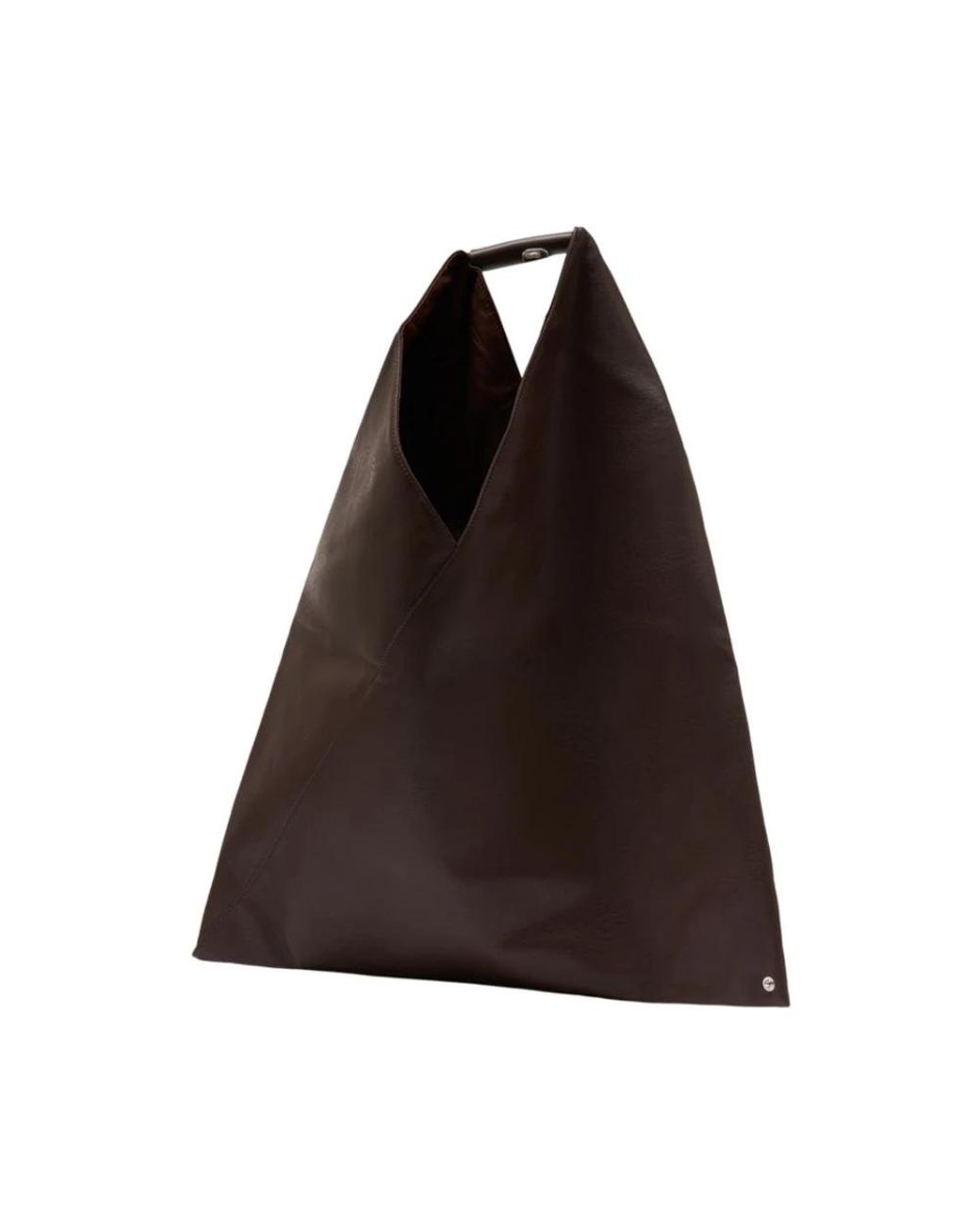 MM6 by Maison Margiela Brown Shopping Bags