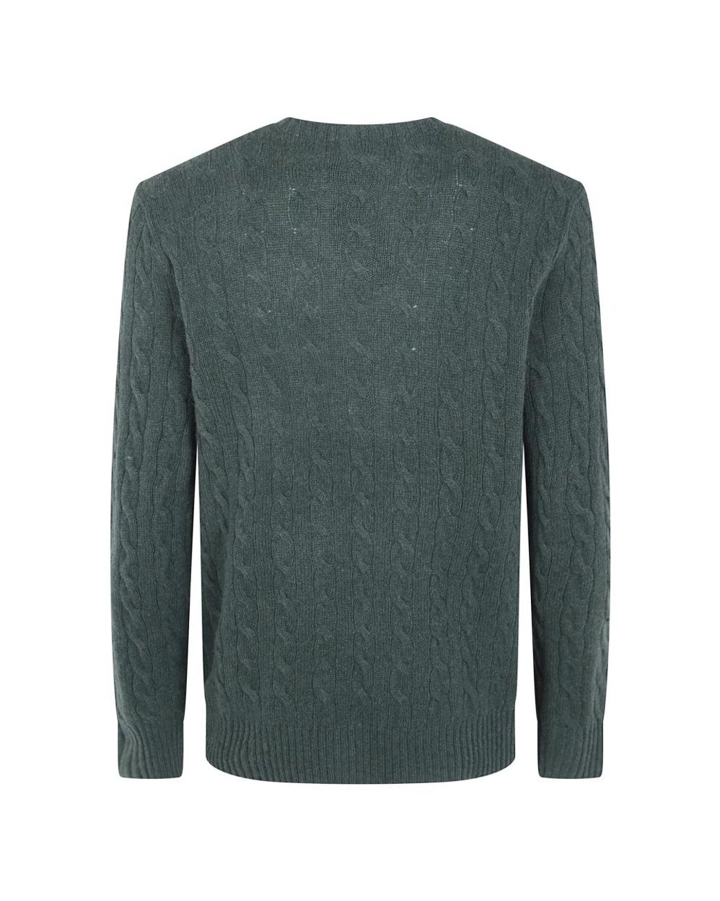 Polo Ralph Lauren Green Round-Neck Knitwear for men