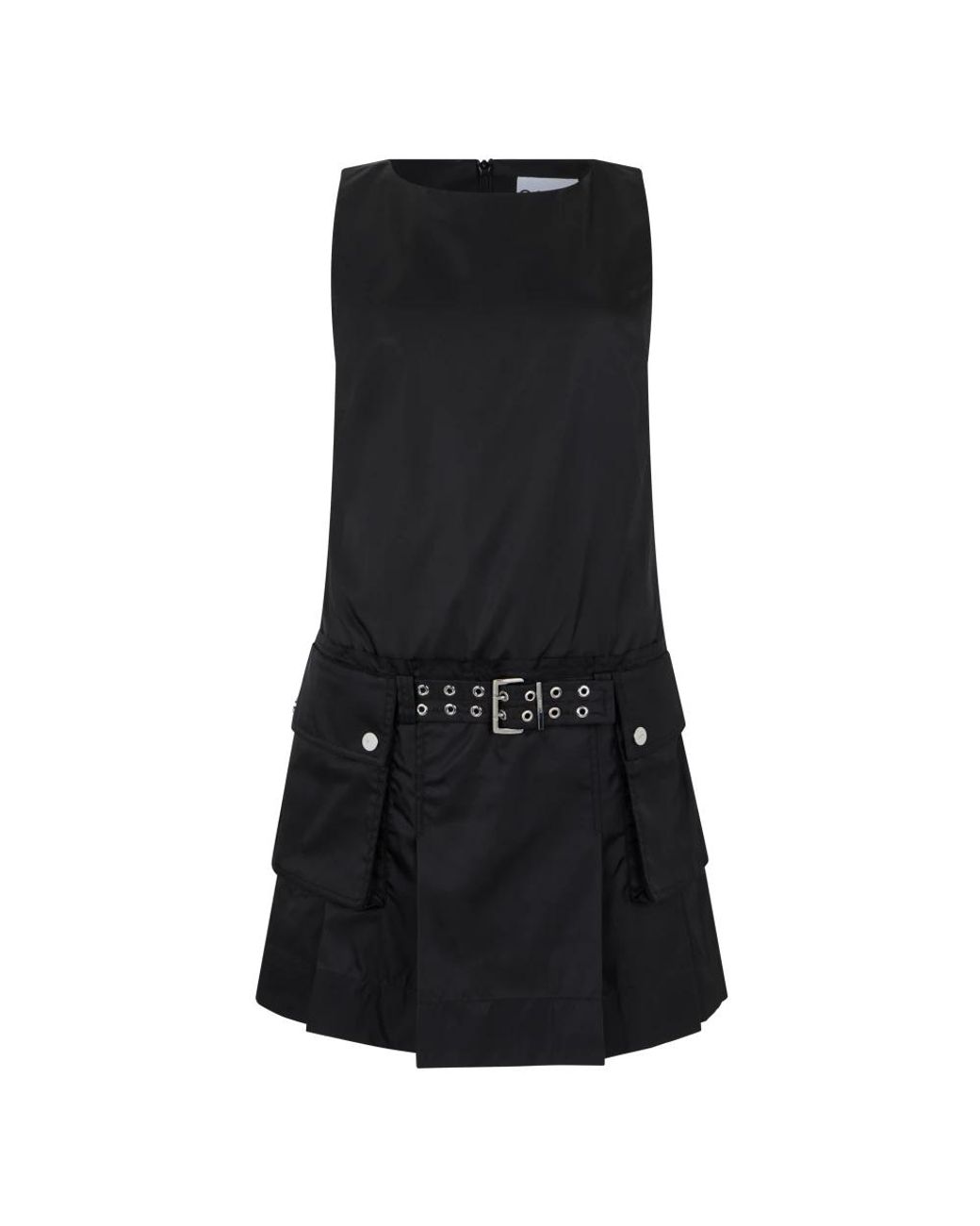 Ganni Black Short Dresses
