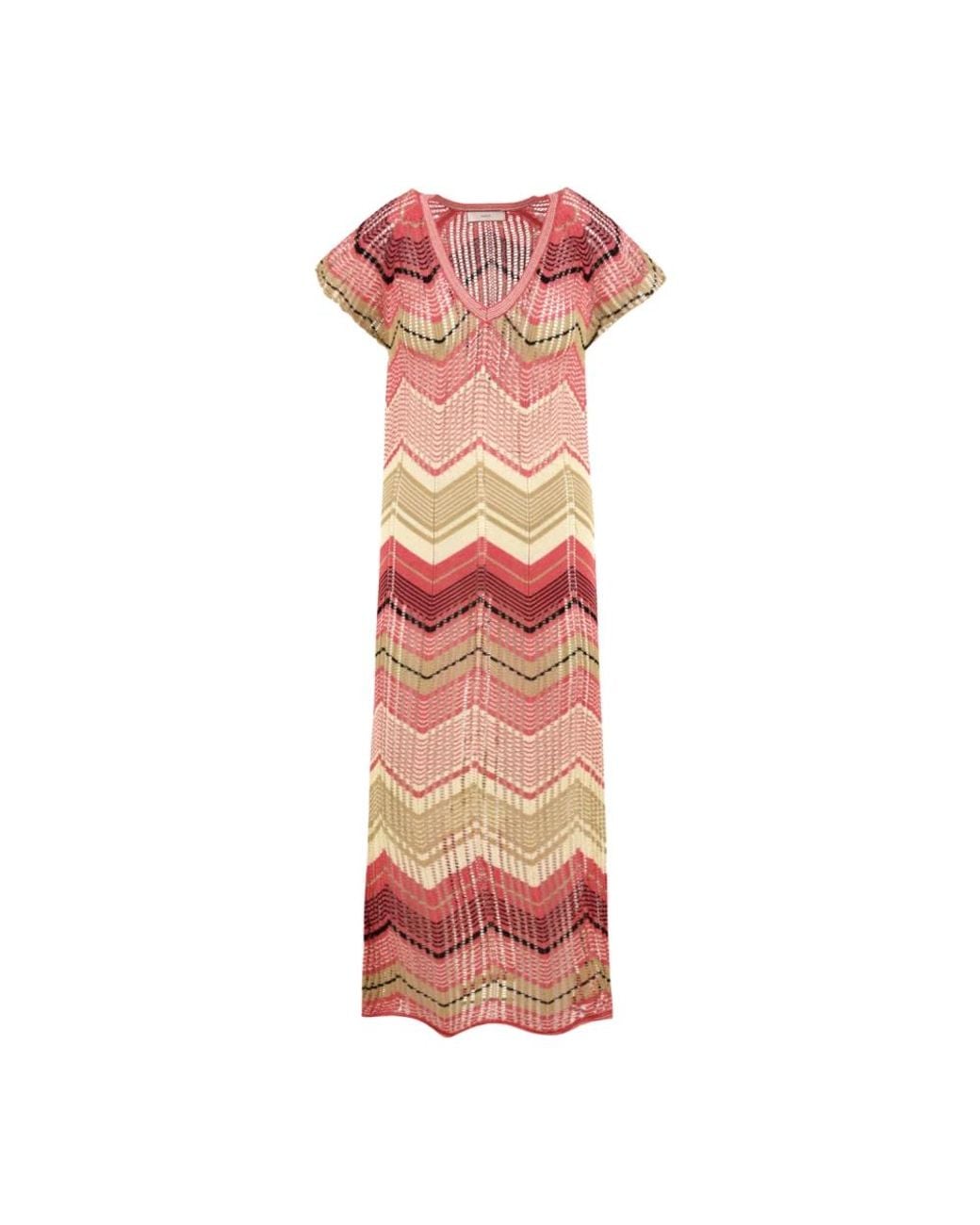 Akep Pink Maxi Dresses