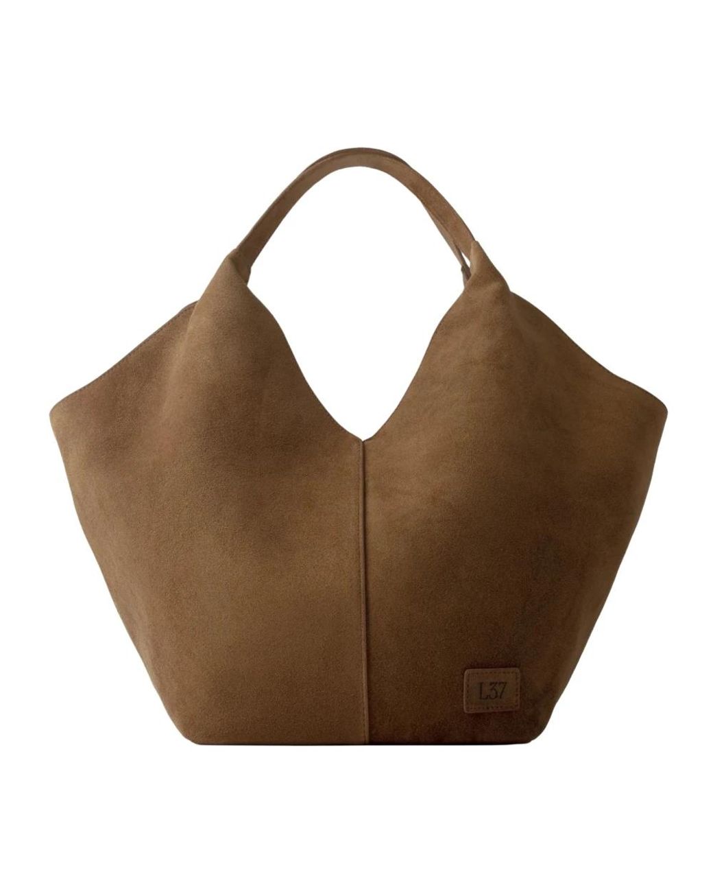 Tote Bags di L37 in Brown