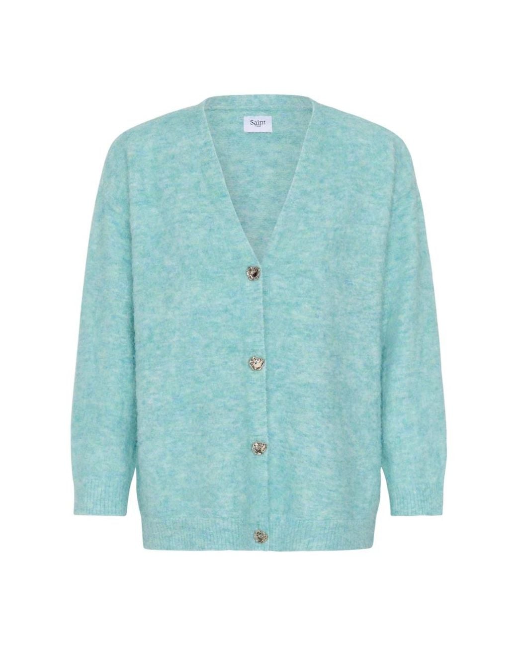 Cardigans Saint Tropez de color Blue
