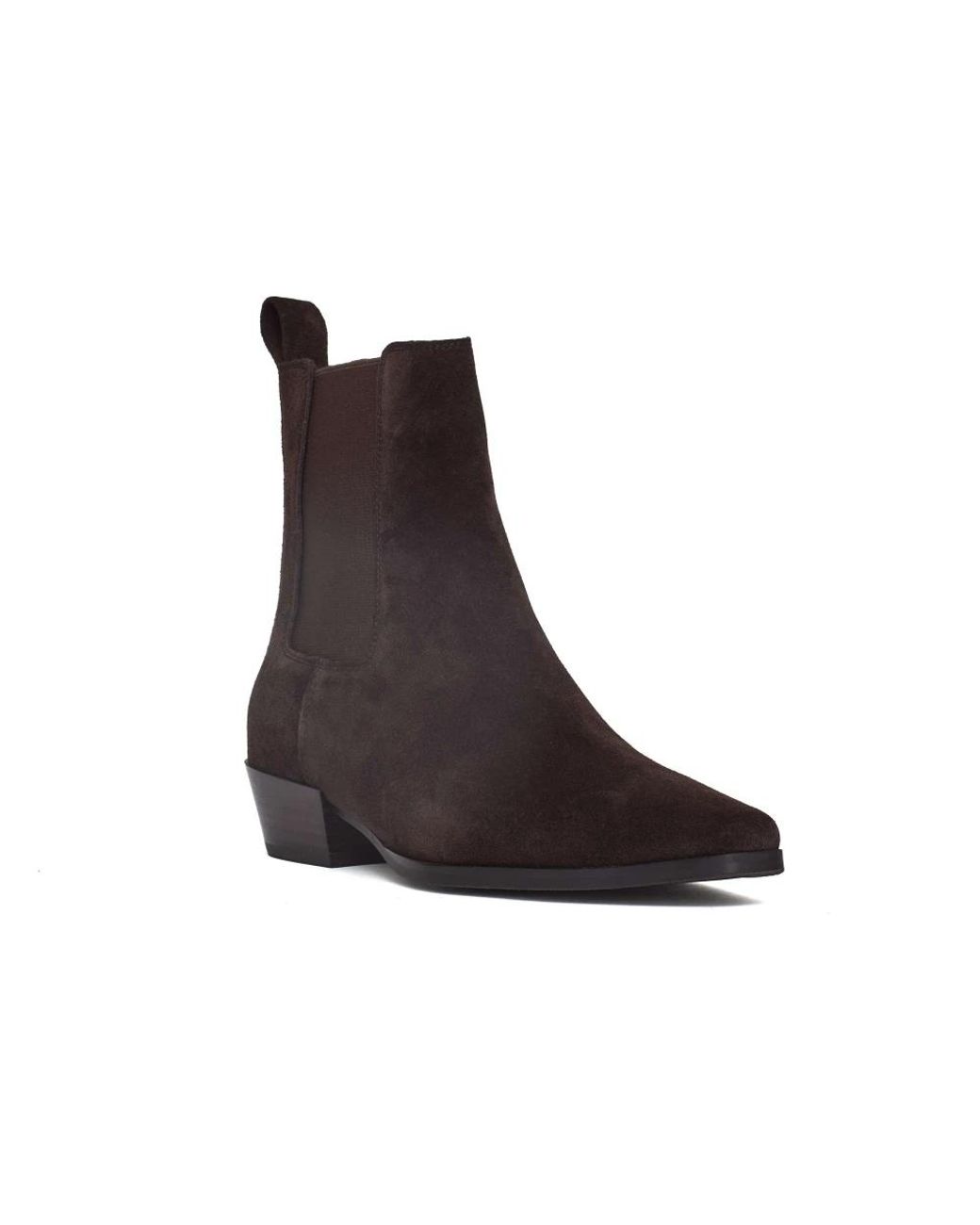 Strategia Brown Cowboy & Biker Boots