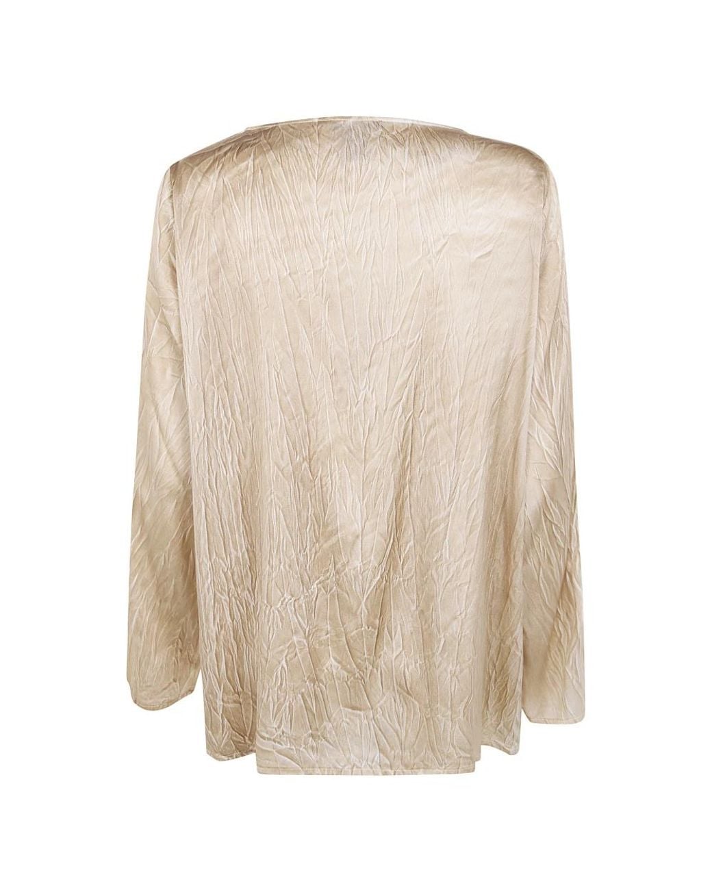 Avant Toi Natural Blouses
