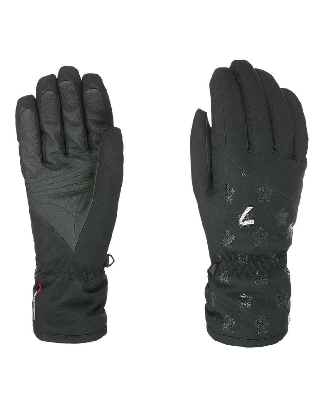 Outdoor Gloves & Hats Level en coloris Black