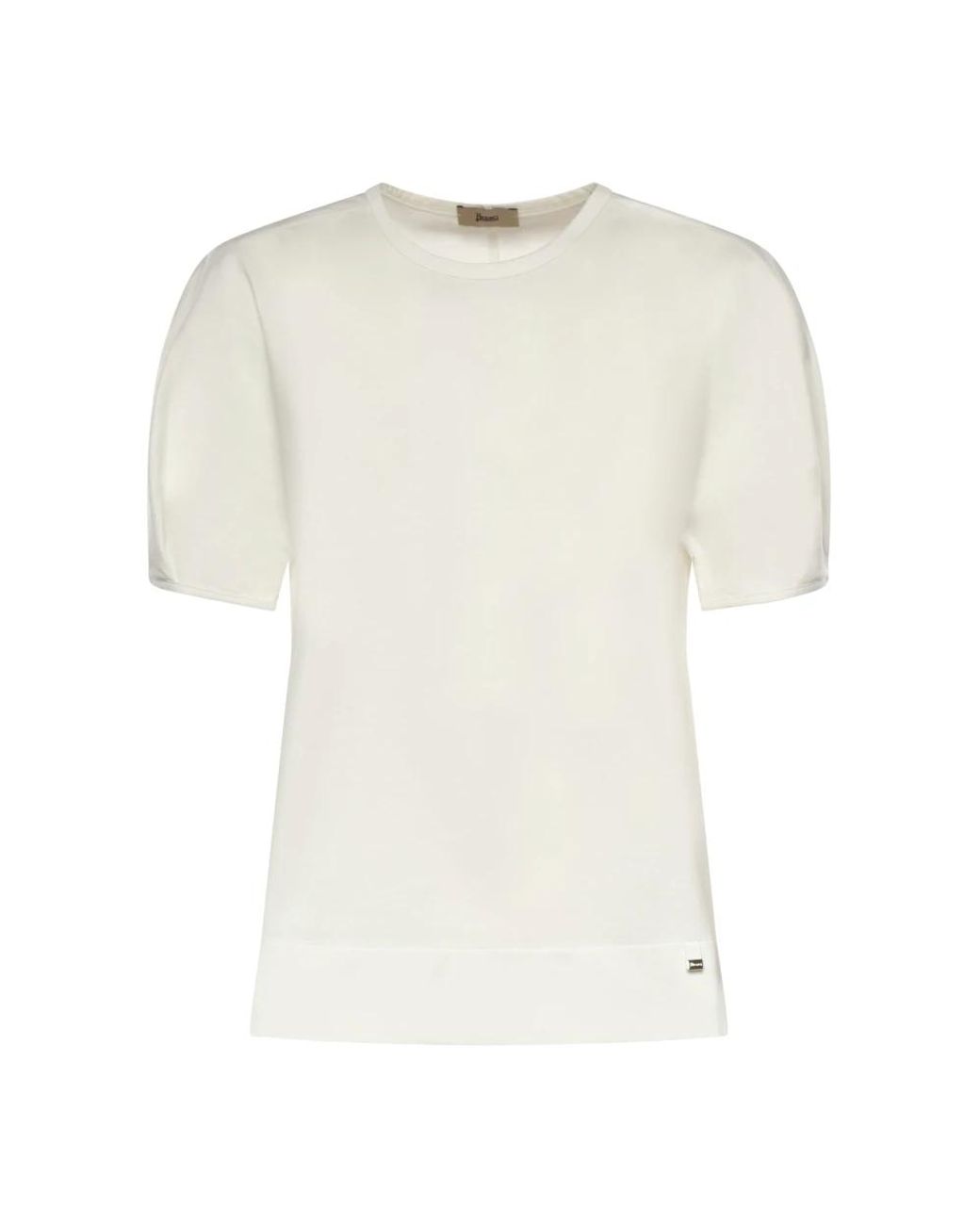 T-Shirts Herno de color White