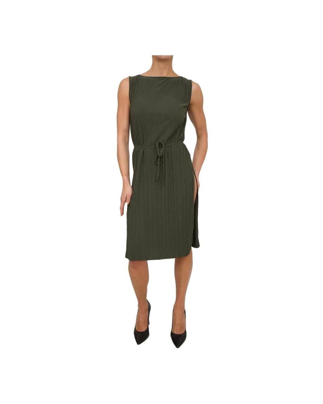 Max Mara Green Midi Dresses