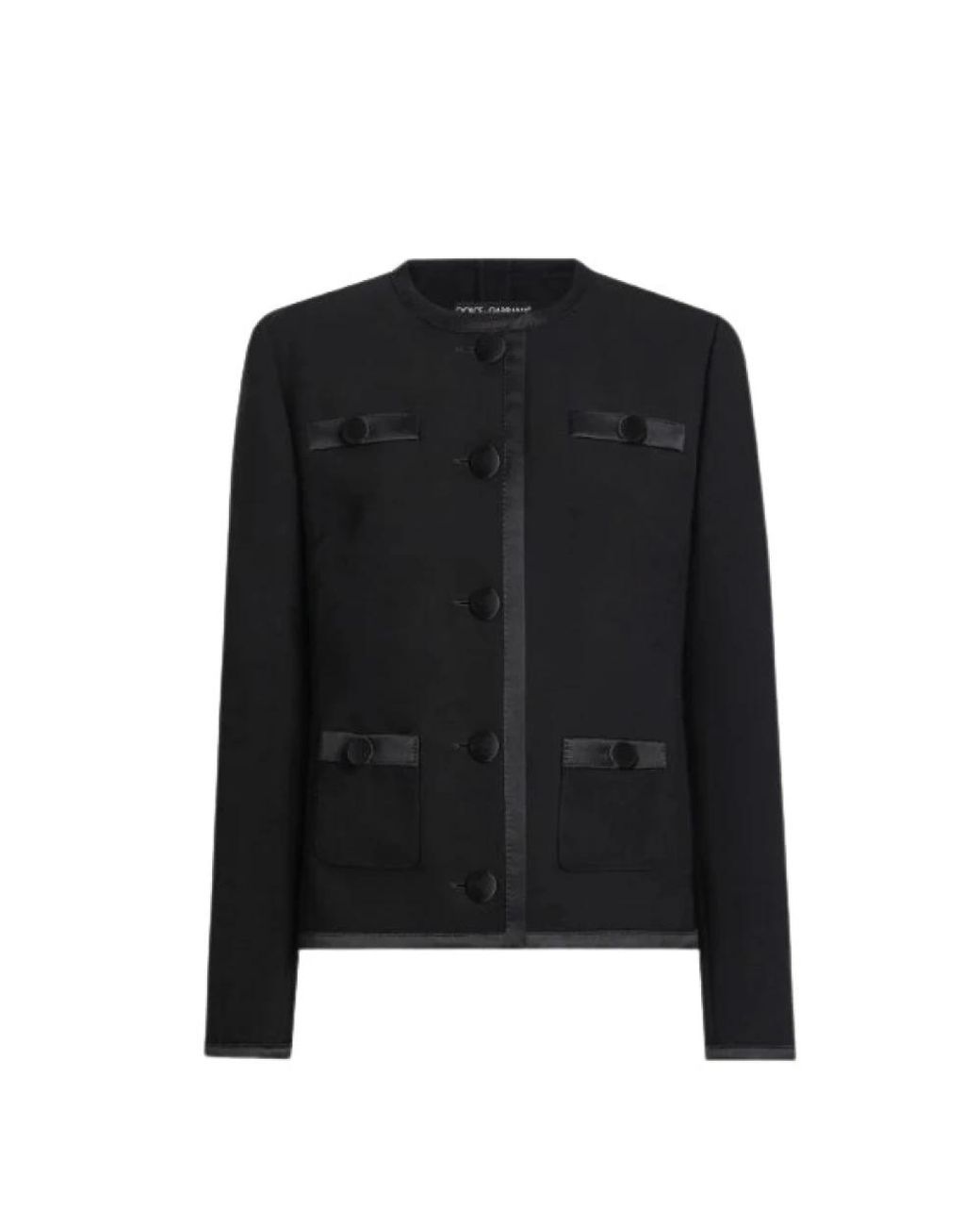 Dolce & Gabbana Black Blazers