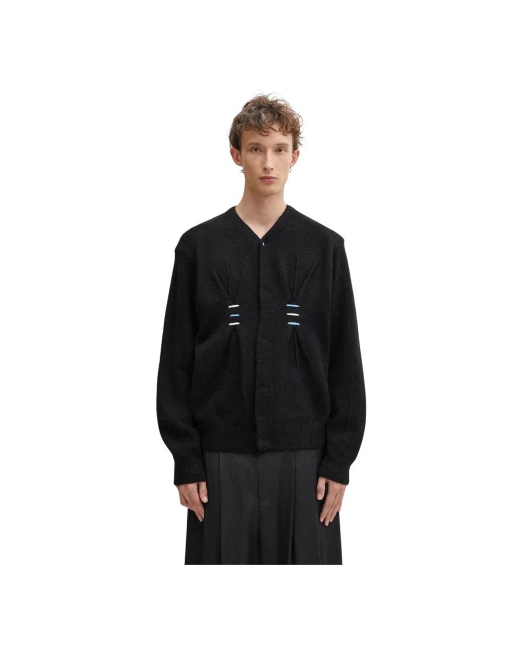 Cardigans Adererror pour homme en coloris Black