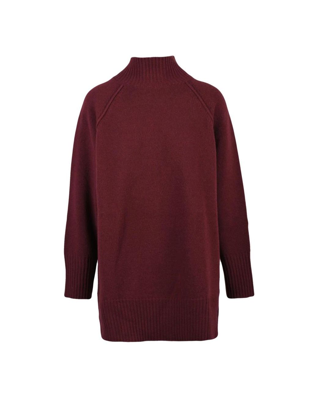 Marella Red Turtlenecks