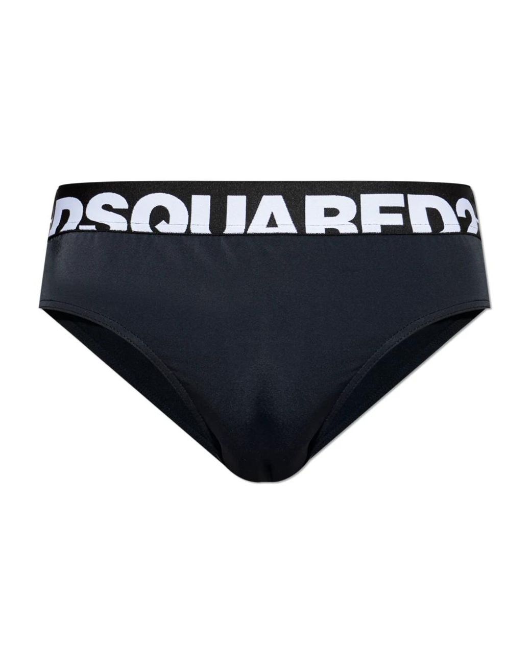 DSquared² Zwemshorts in het Blue voor heren