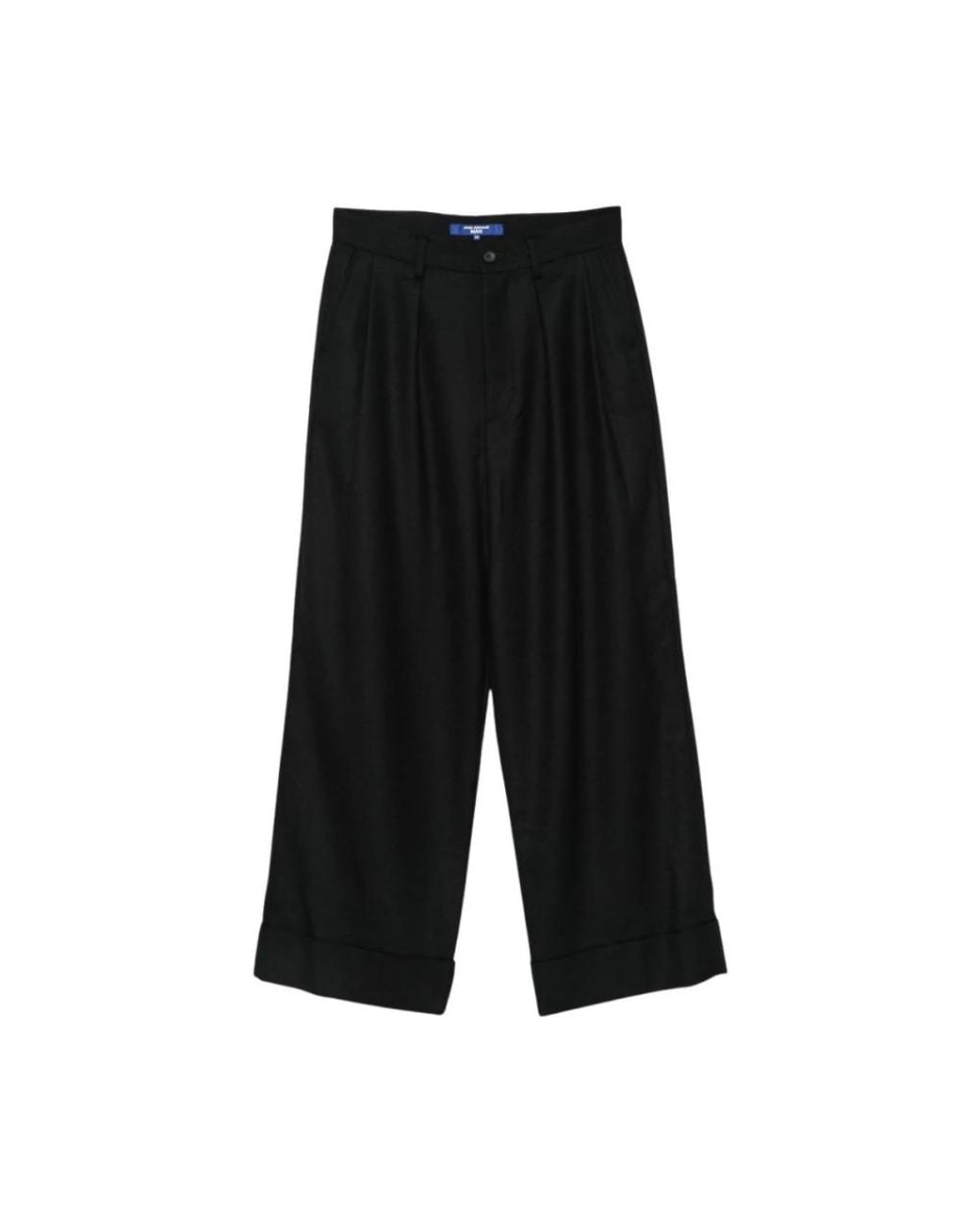 Junya Watanabe Black Wide Trousers for men