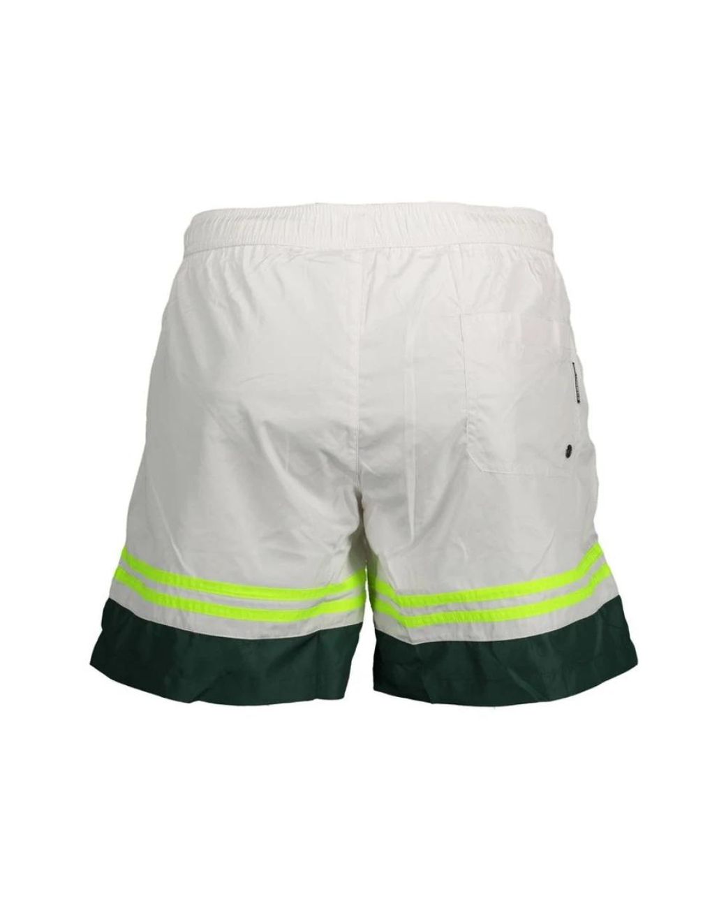 Karl Lagerfeld Green Polyester Swim Boxer for men