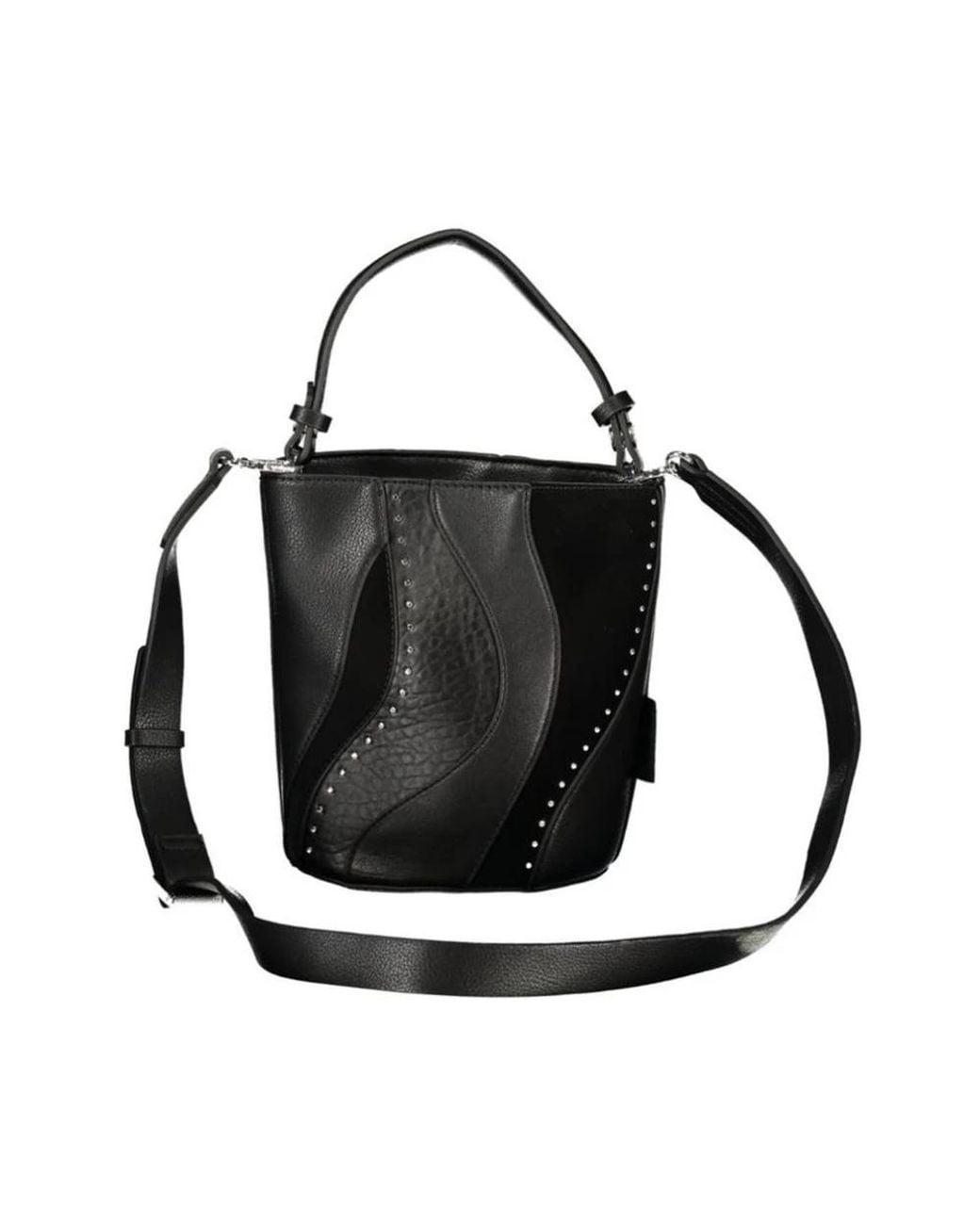 Desigual Black Bucket Bags