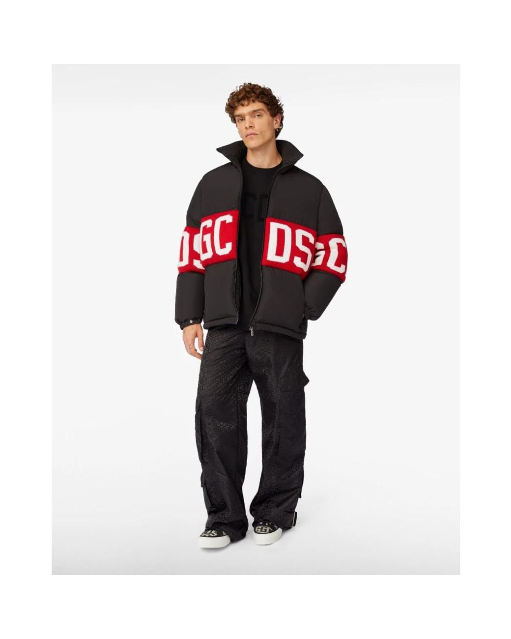 Gcds Black Down Jackets