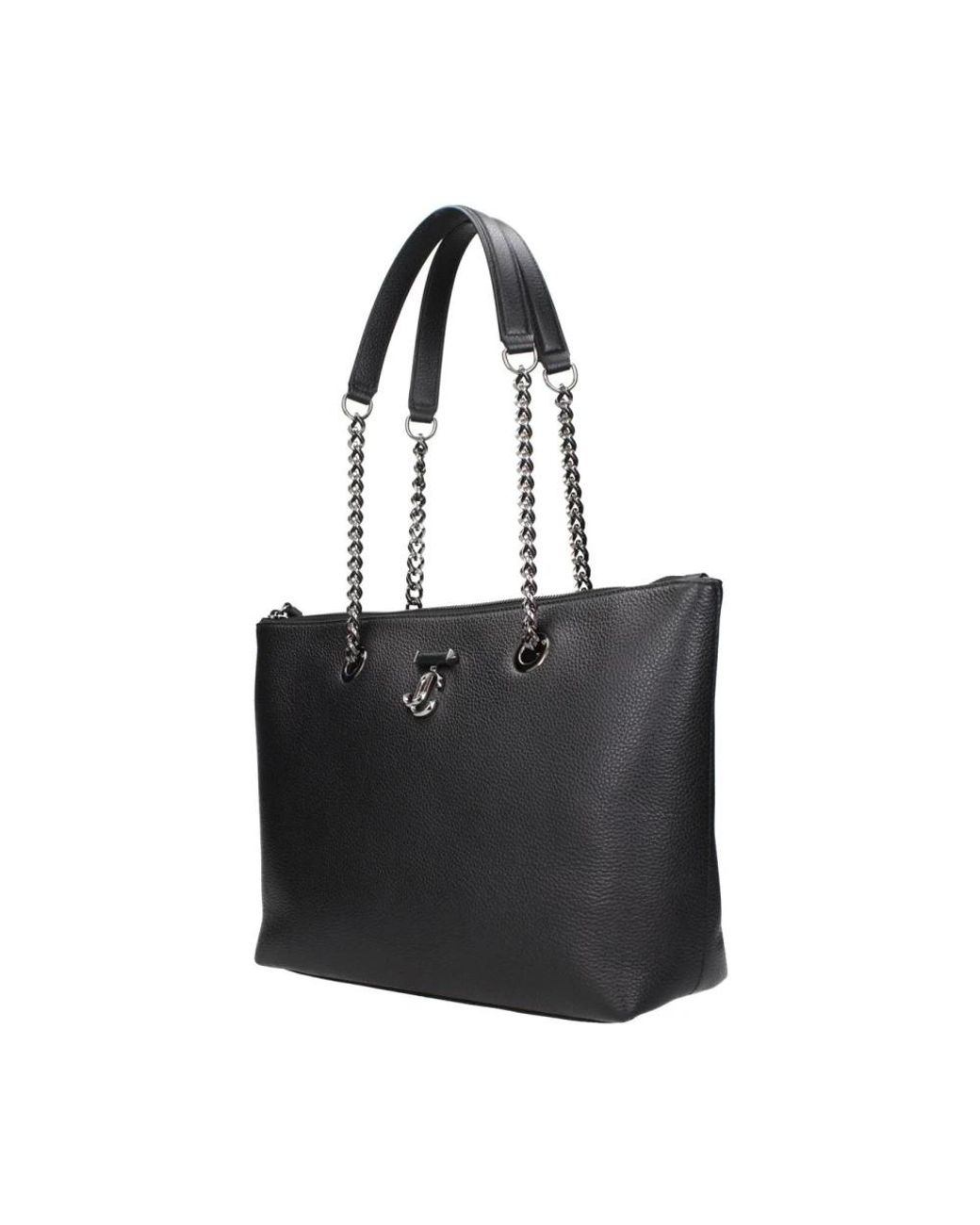 Jimmy Choo Black Shopping Bags