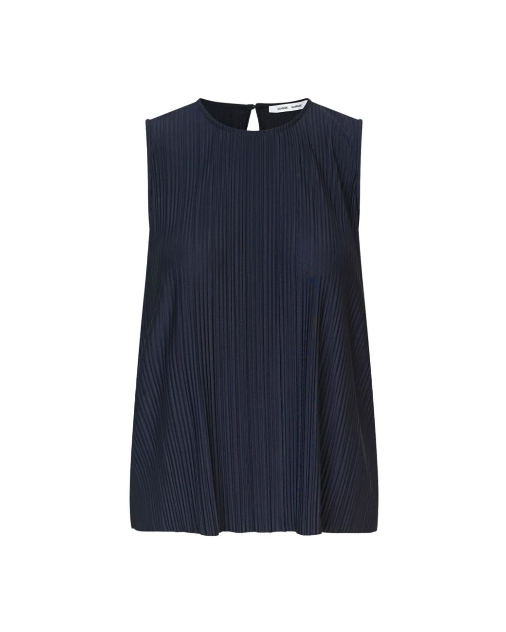 Sleeveless Tops Samsøe & Samsøe de color Blue
