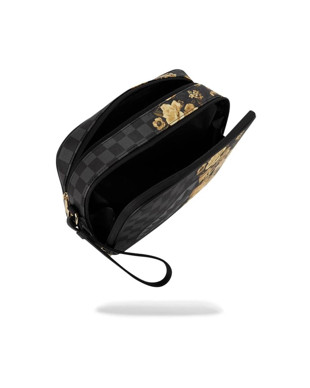 Sprayground Black Toilet Bags