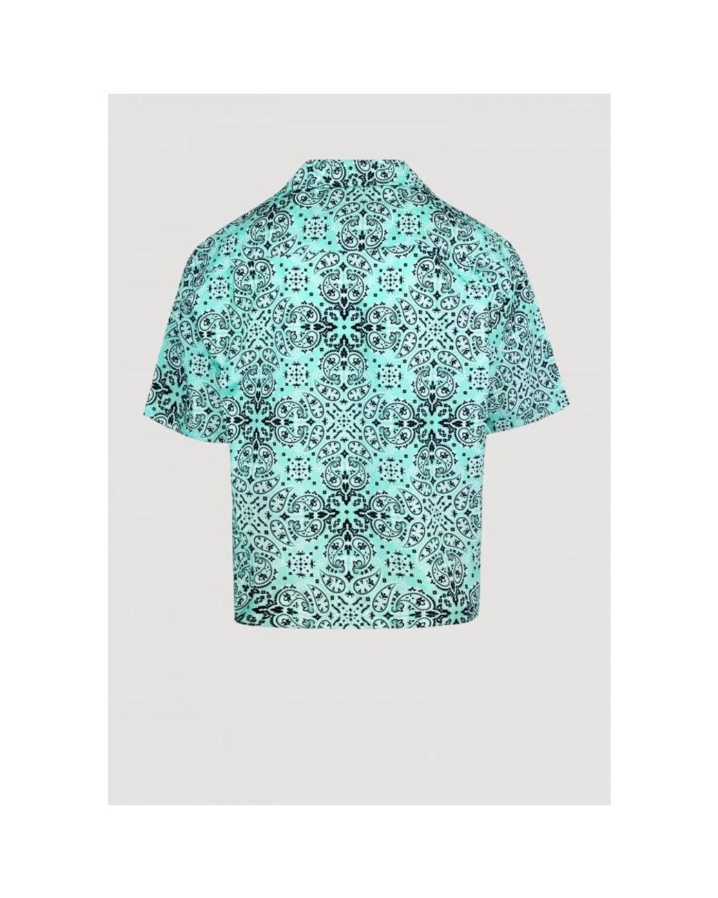 GARMENT WORKSHOP Green Short Sleeve Shirts for men