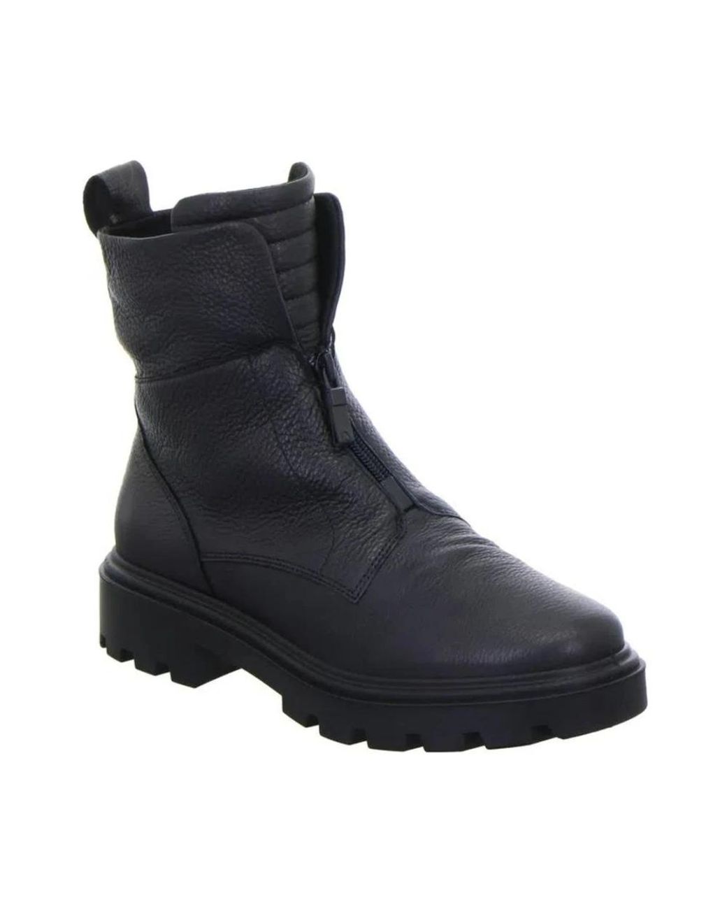 Ara Blue Ankle Boots