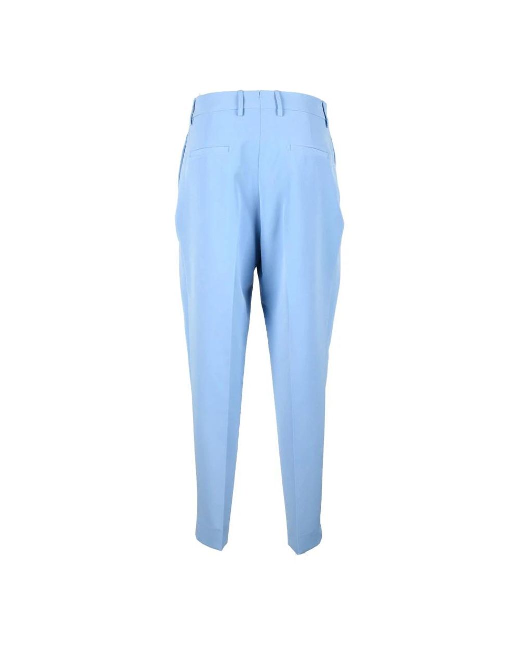 Berwich Blue Tapered Trousers