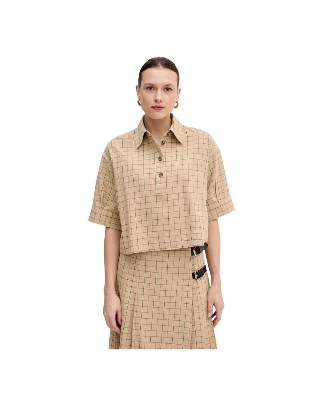 Barbour Hollington Blouse in het Natural