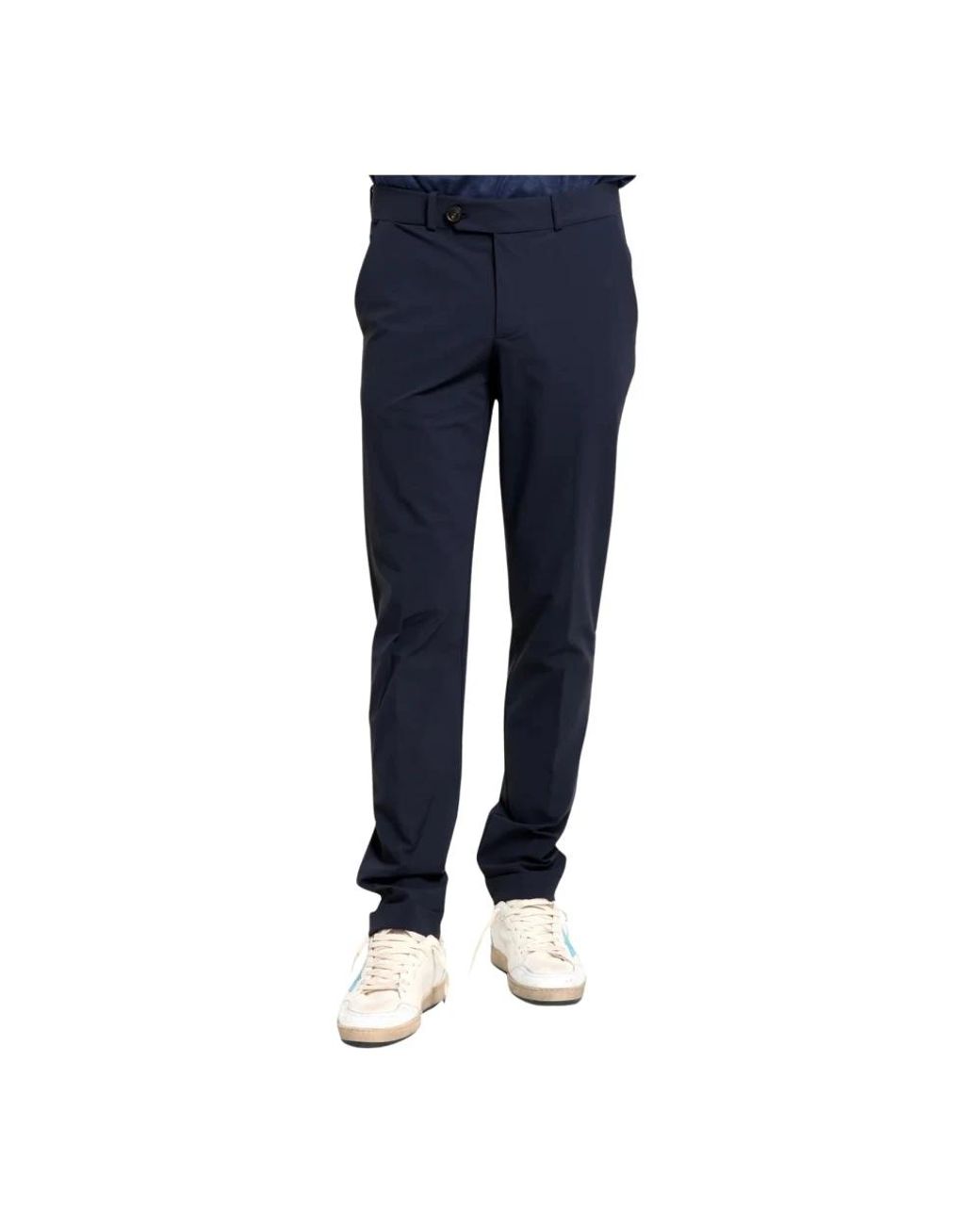 Rrd Blue Suit Trousers for men