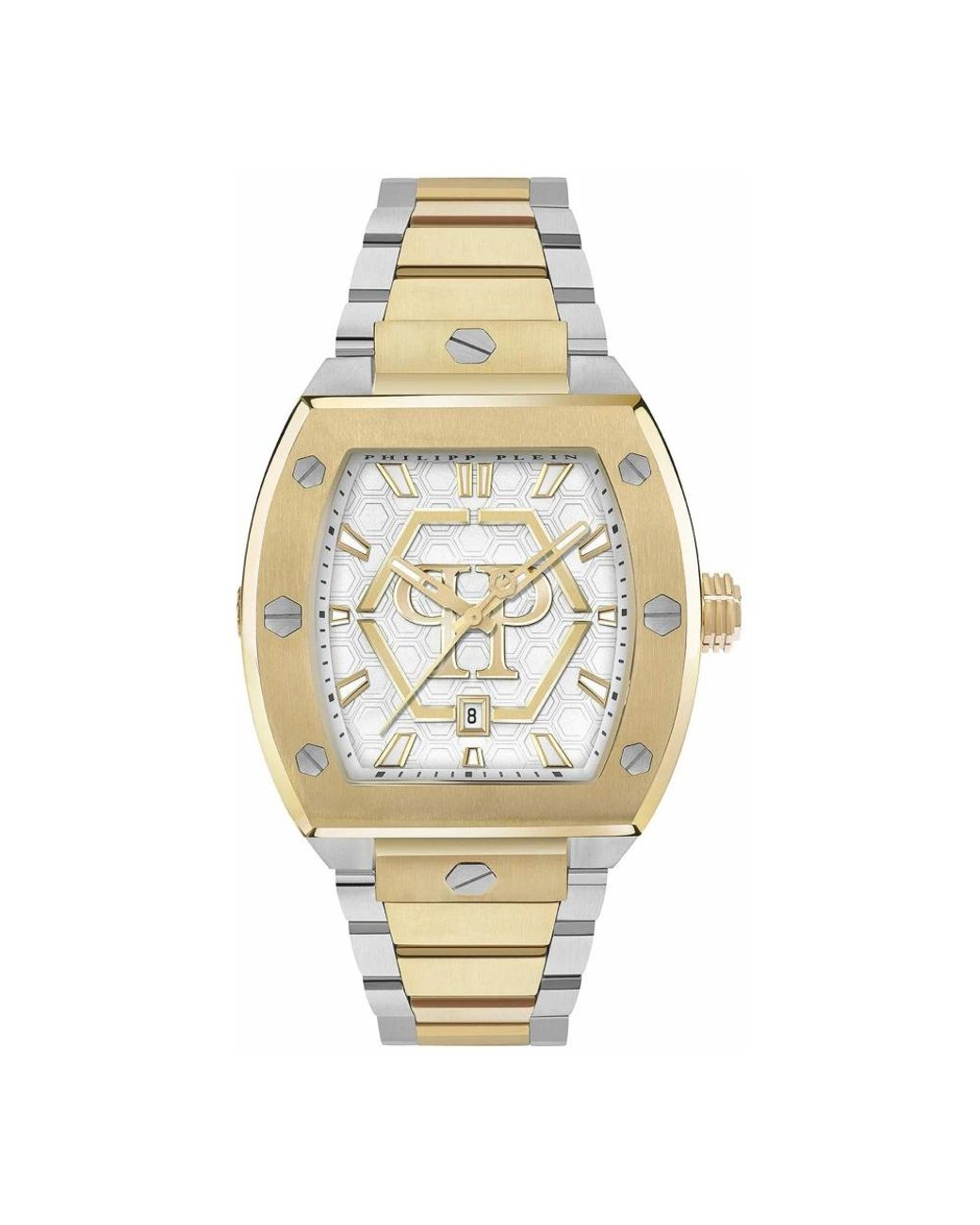 Philipp Plein The Hexagon Phantom in Metallic für Herren