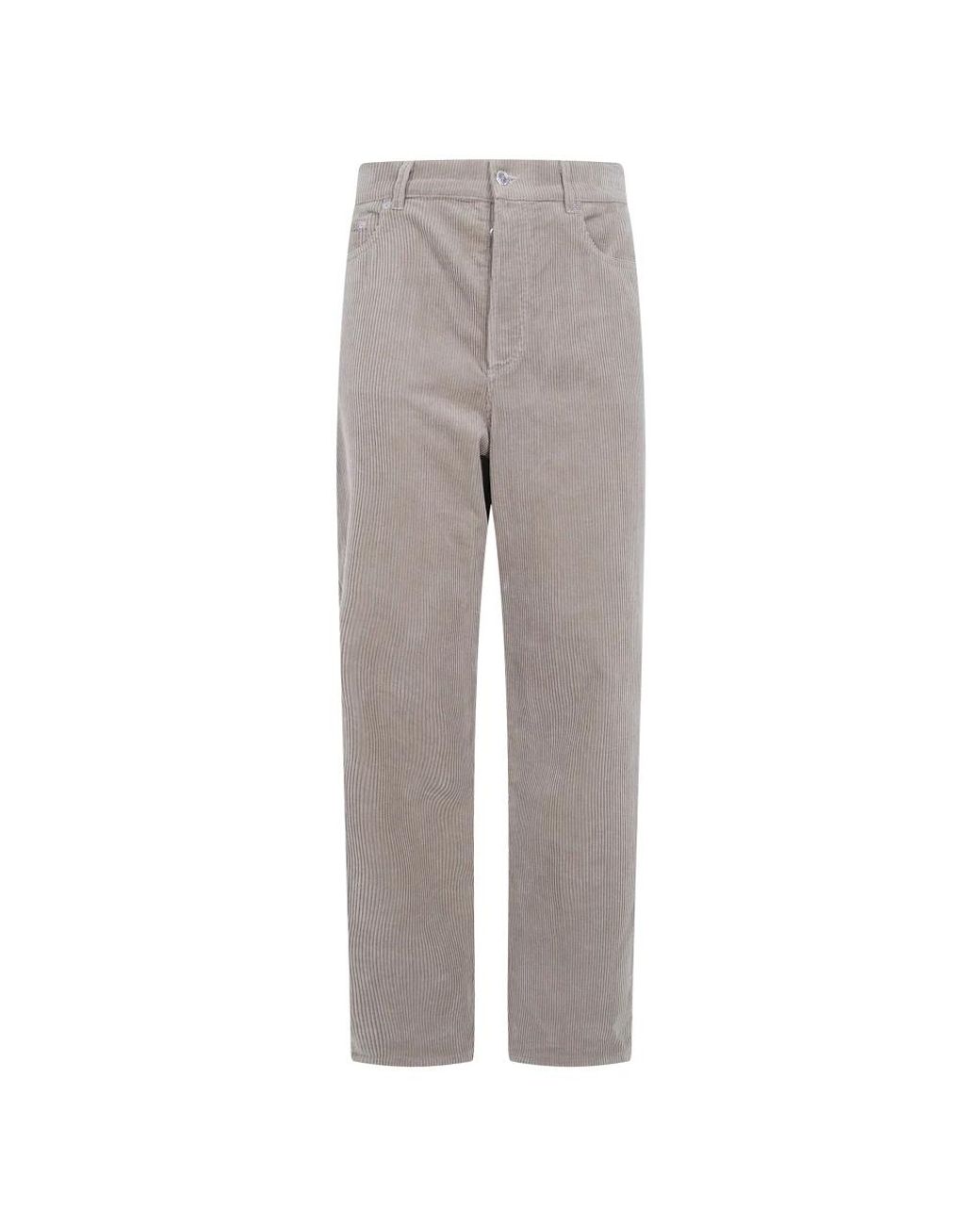 A.P.C. Broeken ,Straight Broeken in het Gray voor heren