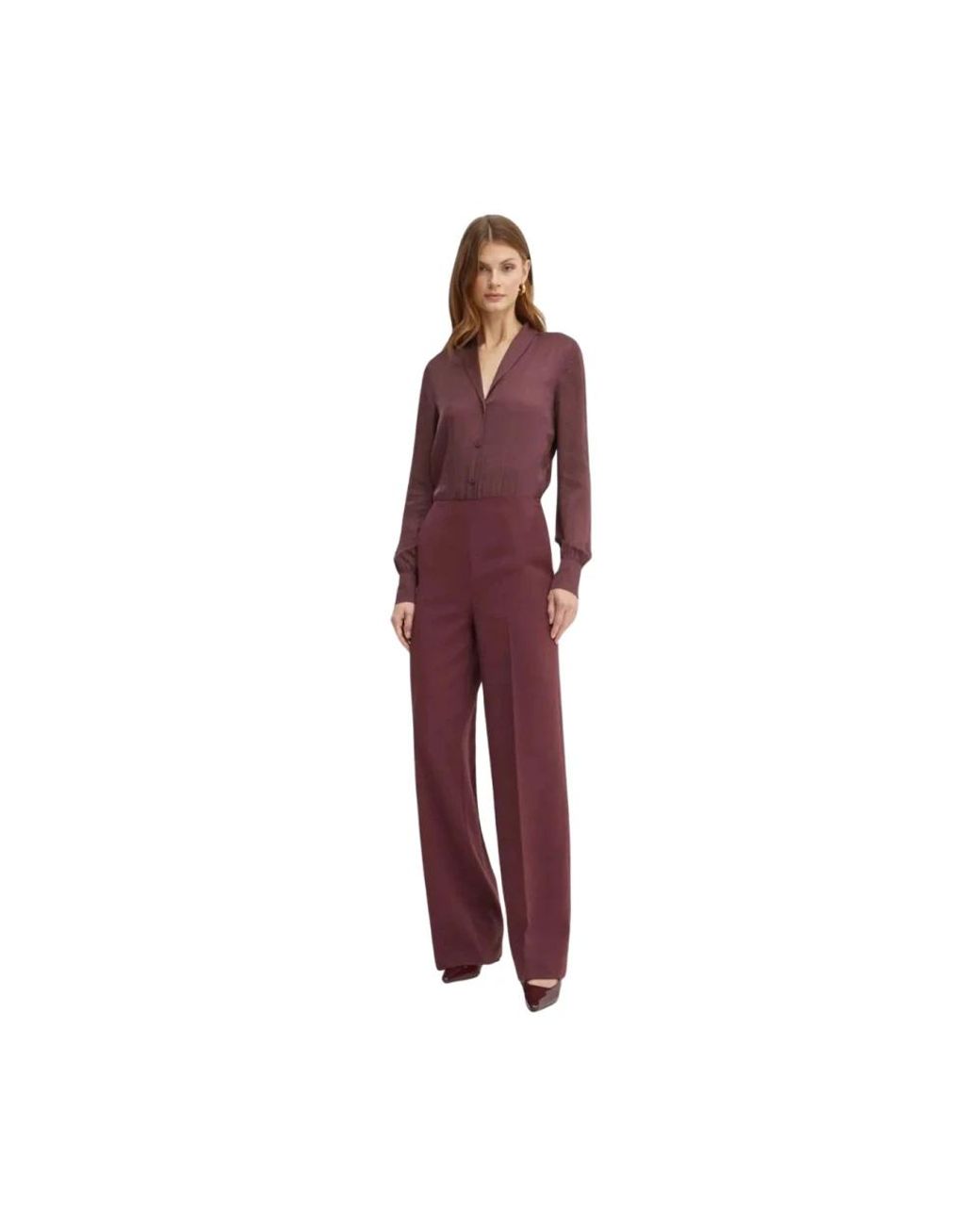Jumpsuits Twinset de color Red