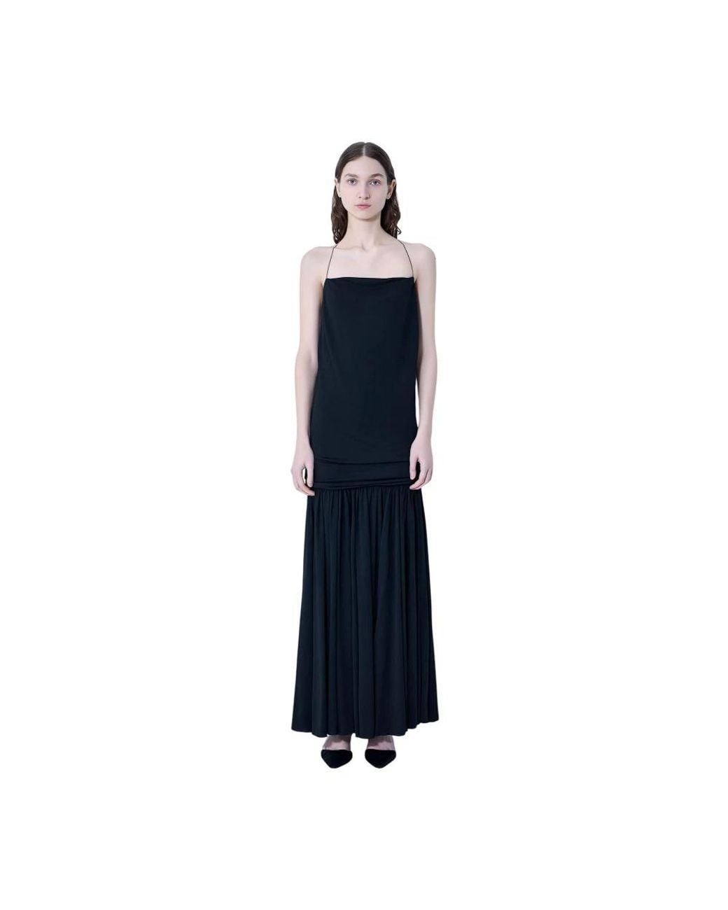 Jacquemus Blue Maxi Dresses