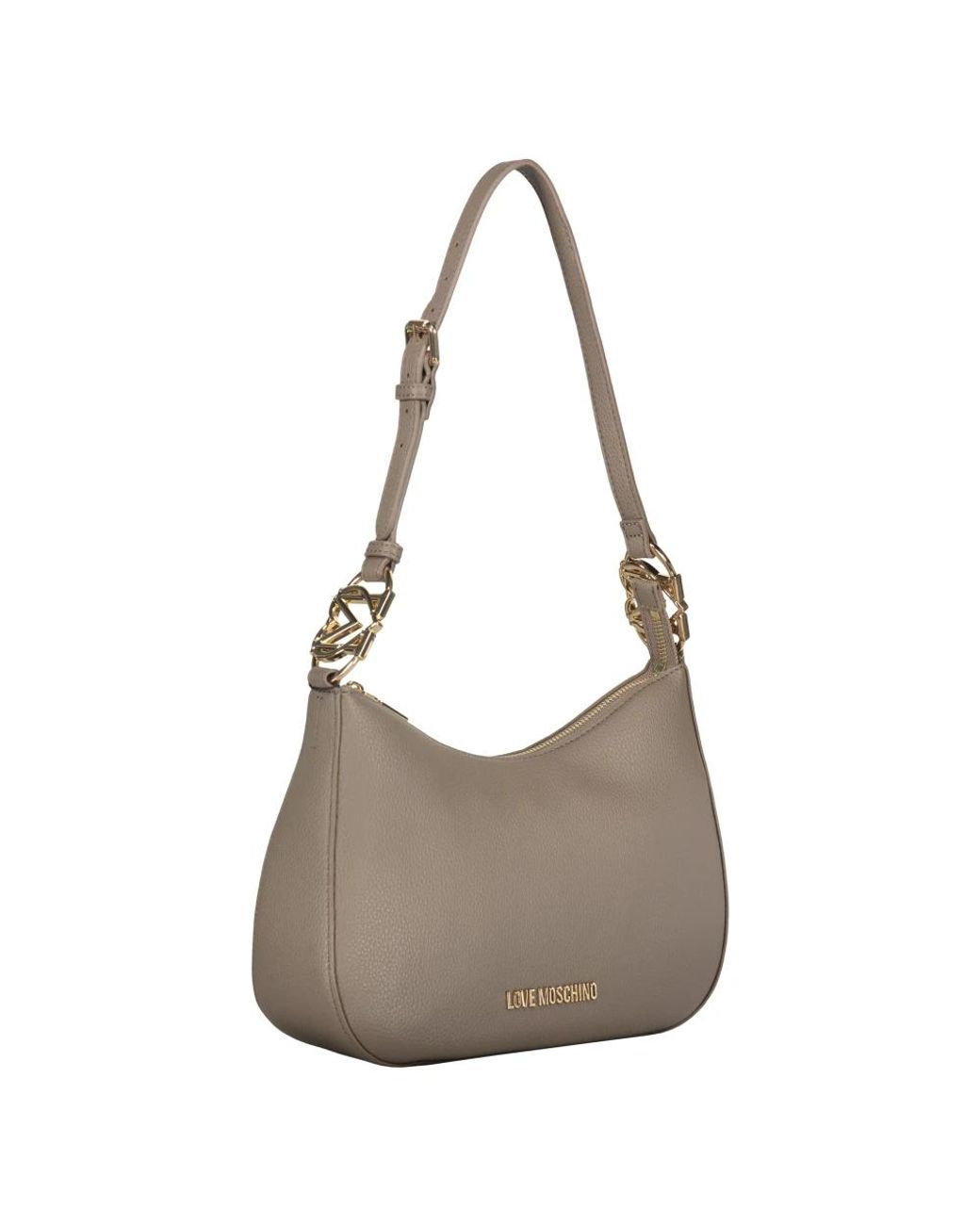 Love Moschino Gray Shoulder Bags