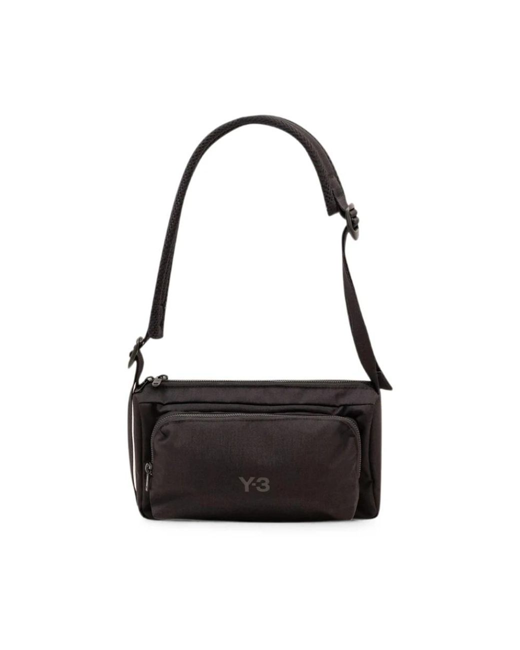 Y-3 Black Shoulder Bags