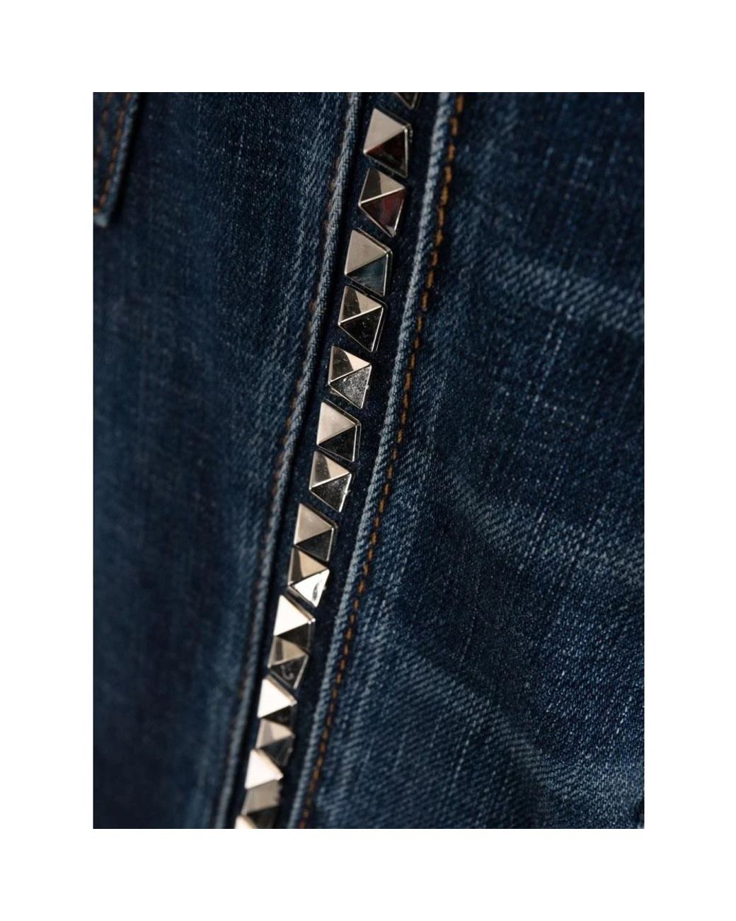 Philipp Plein Blue Slim Fit Jeans for men