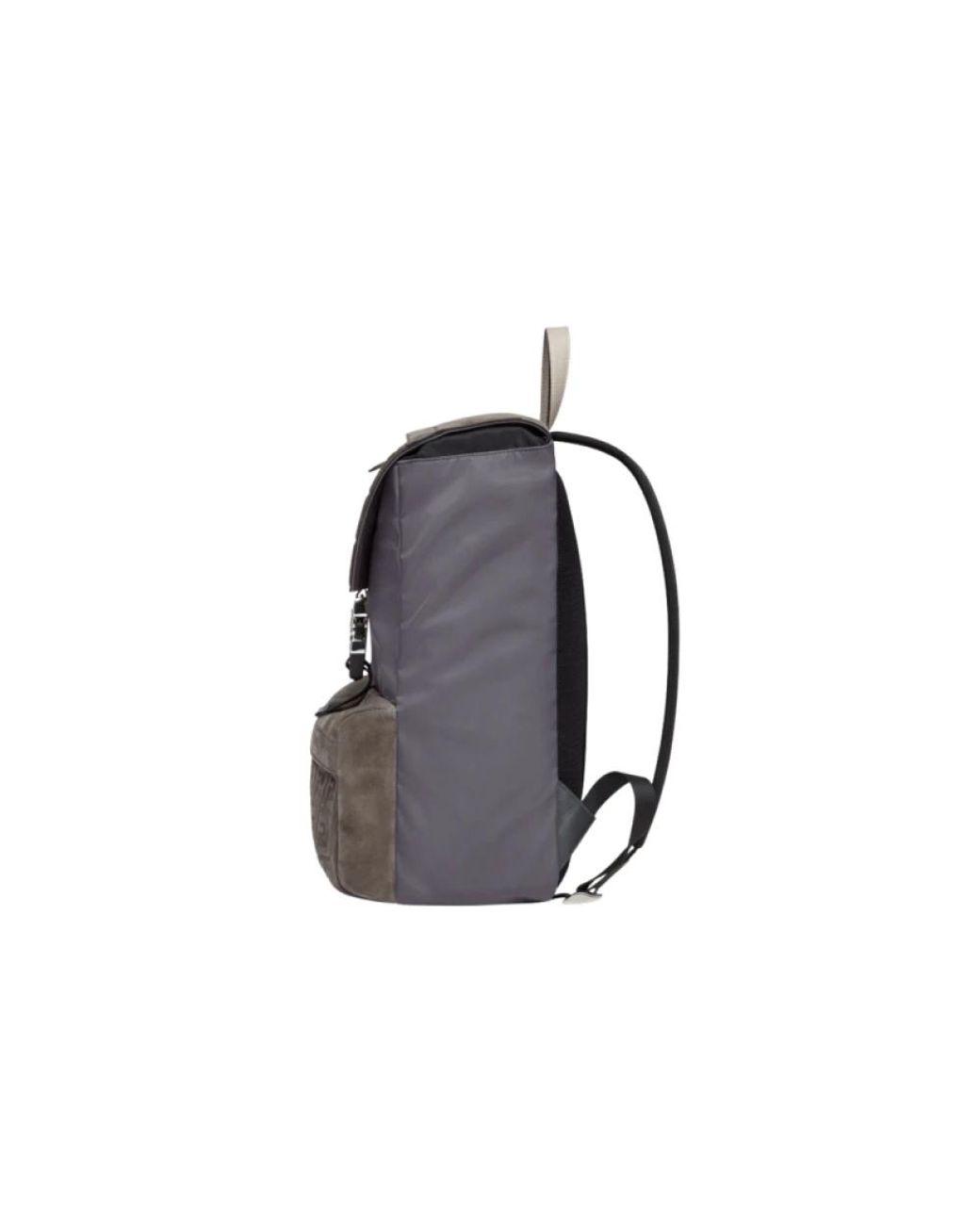 Fendi Gray Backpacks for men
