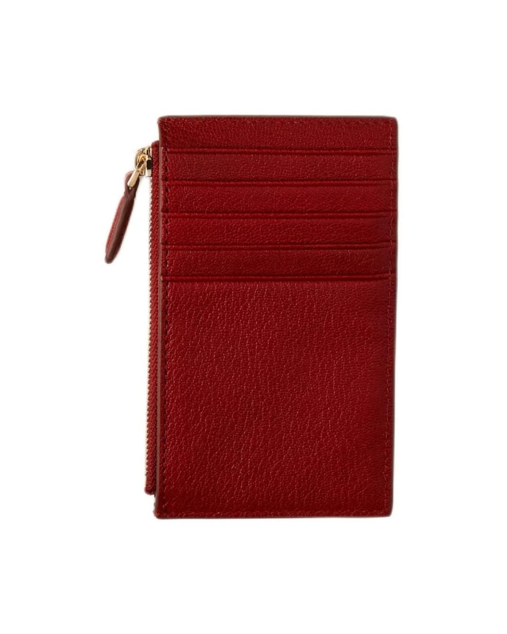 Wallets & Cardholders di Borbonese in Red