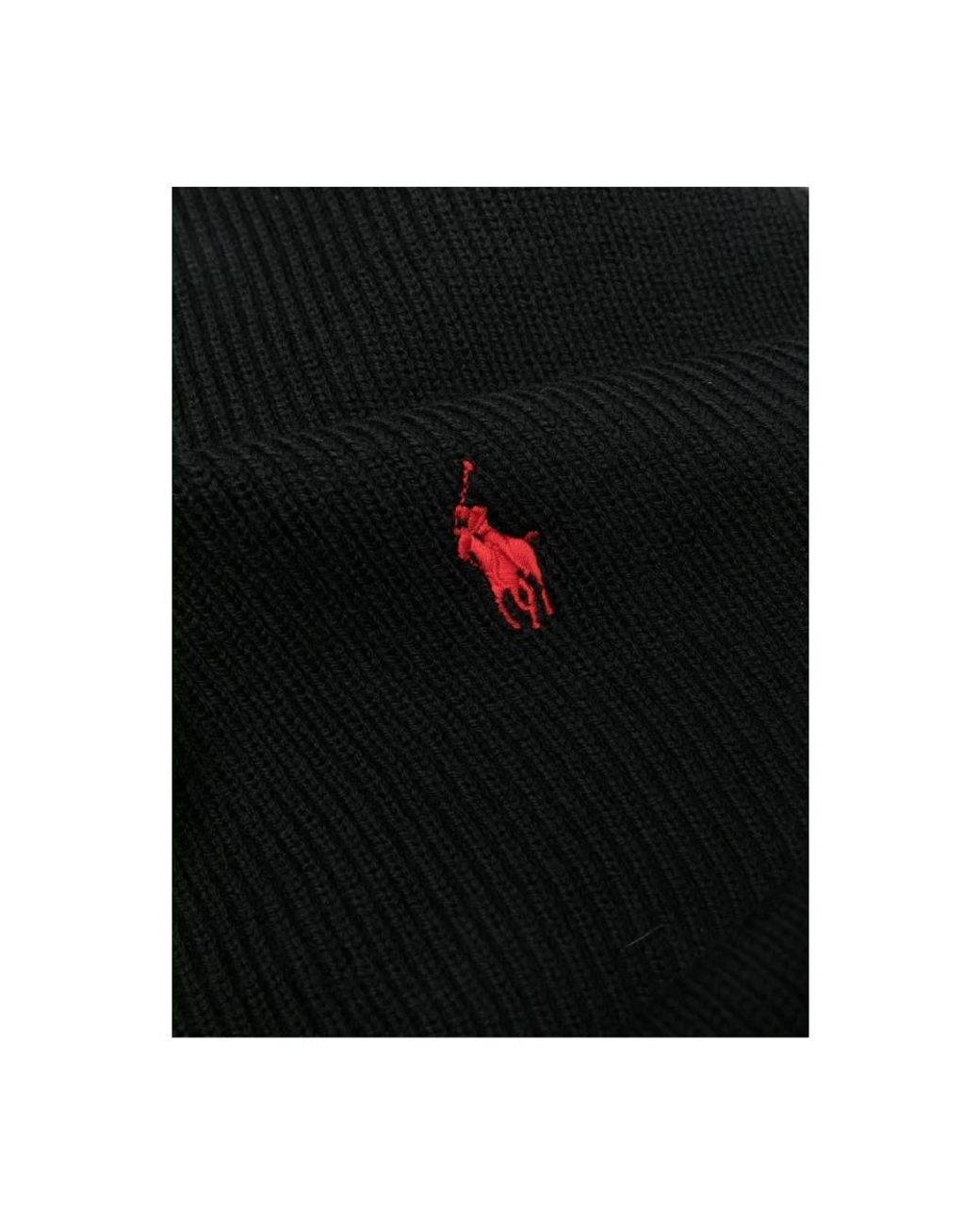 Polo Ralph Lauren Black Scarves for men