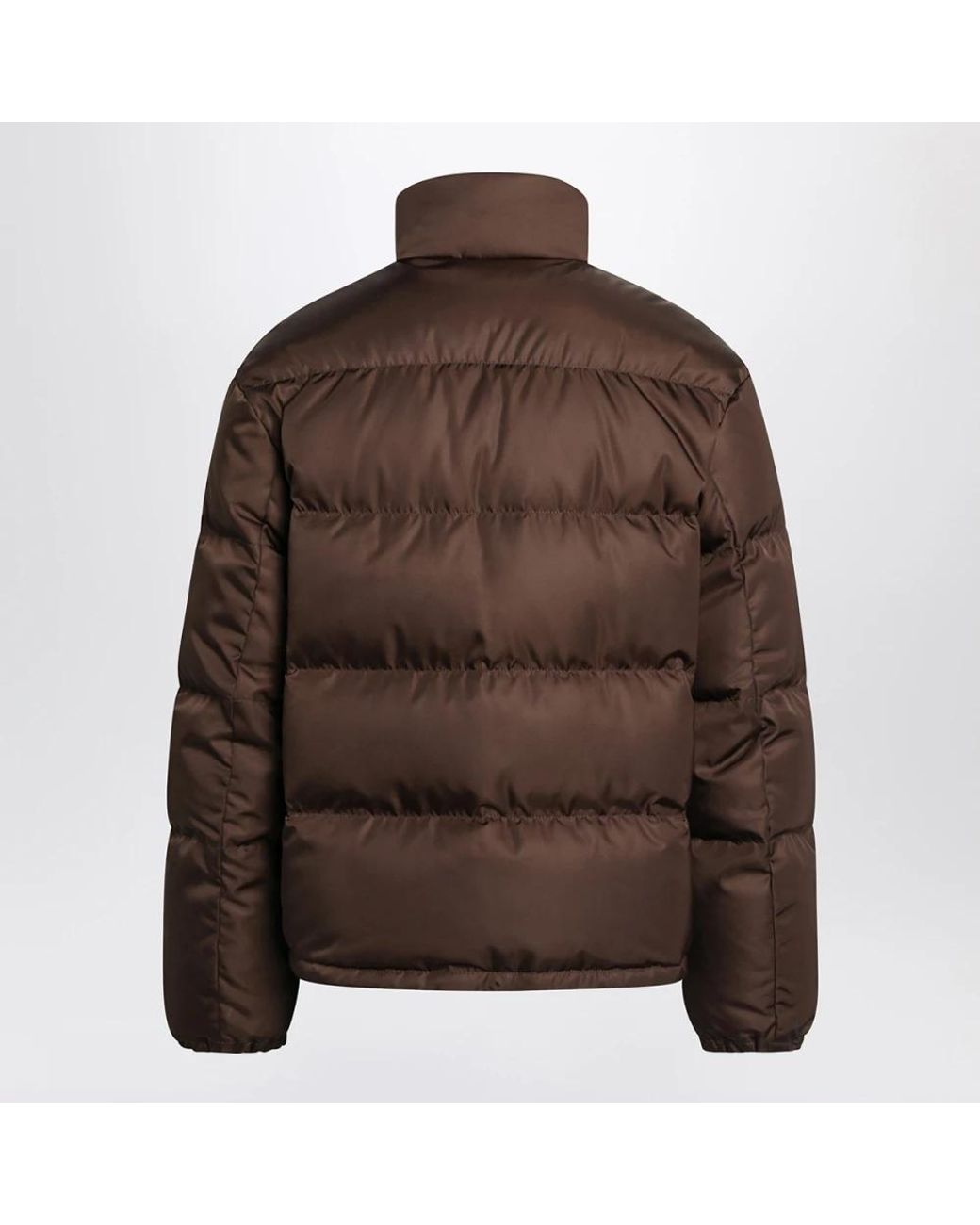 Prada Brown Winter Jackets for men