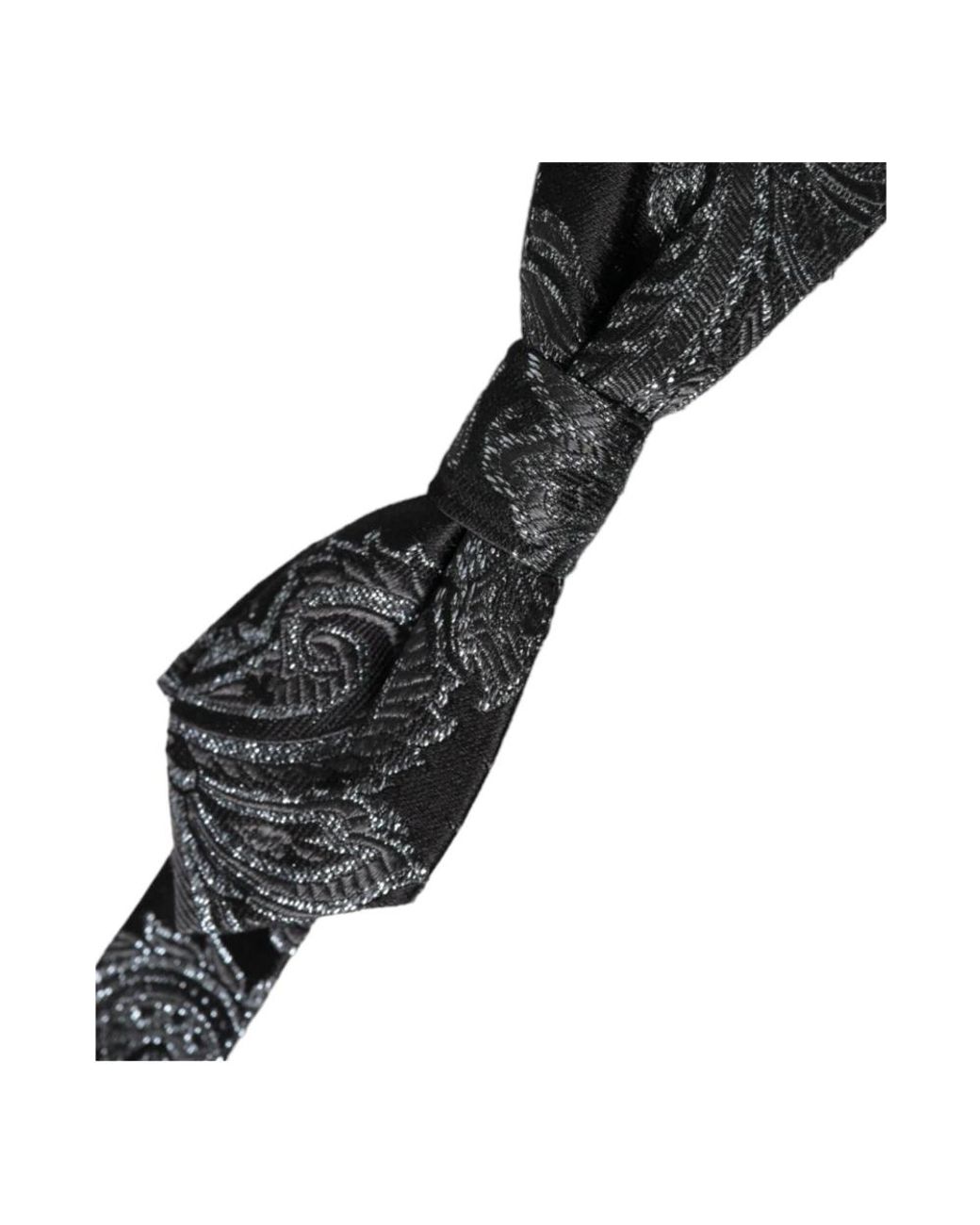 Bowties di Dolce & Gabbana in Black da Uomo