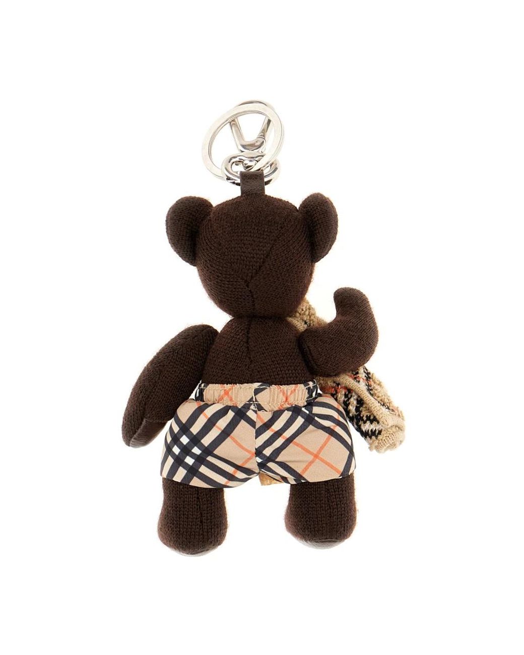 Burberry Brown Keychains