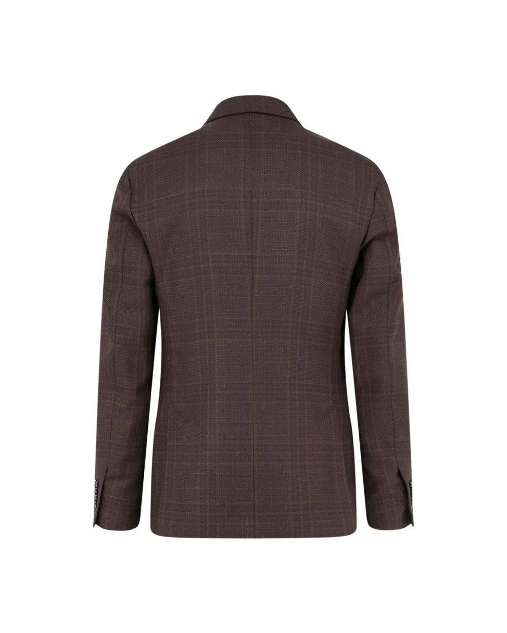 Lardini Brown Blazers for men