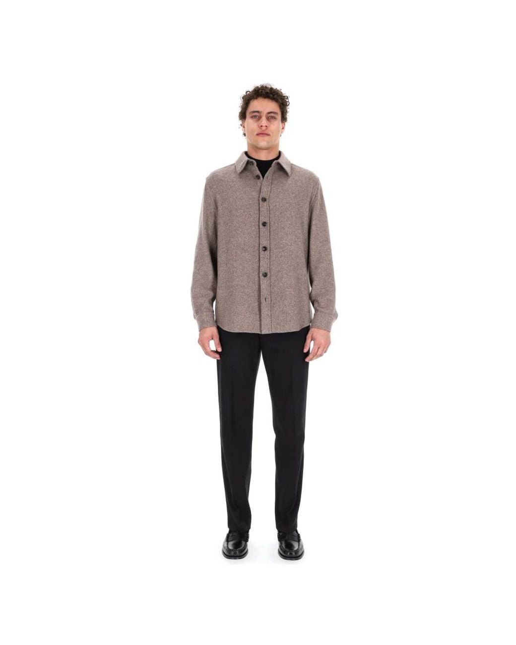 Zegna Brown Light Jackets for men