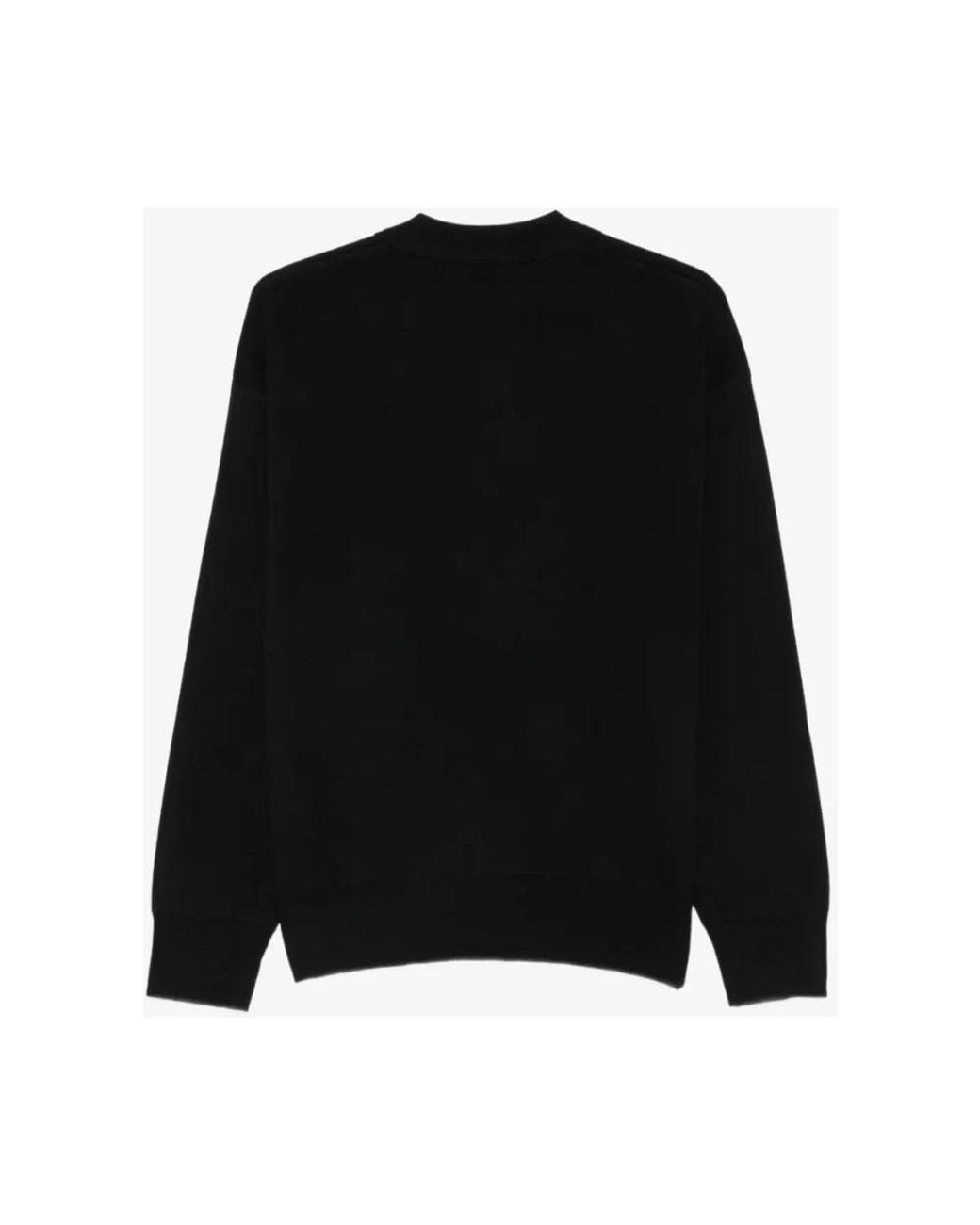 Low Brand Black Polo Shirts for men