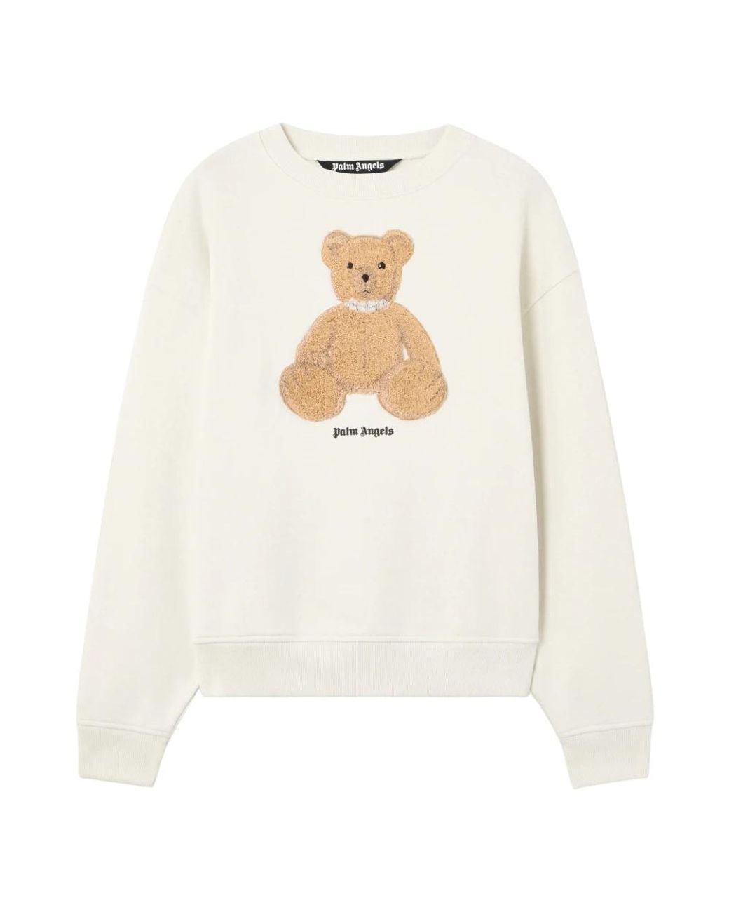 Palm Angels White Sweatshirts for men