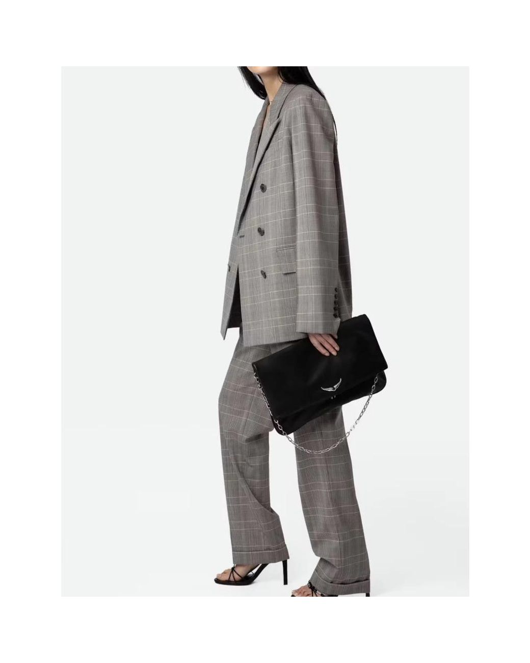 Zadig & Voltaire Black Shoulder Bags