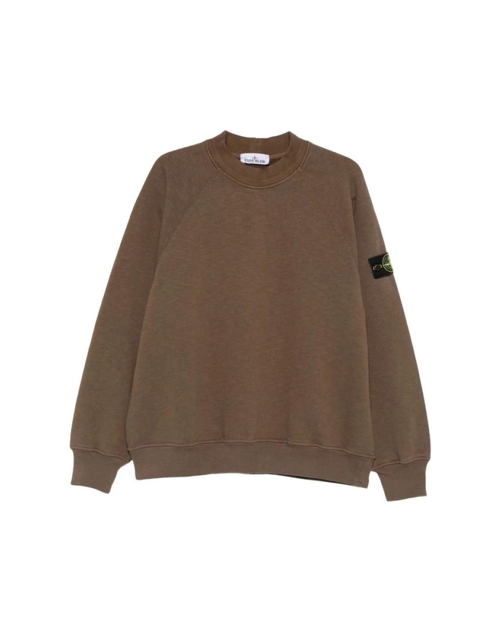 Stone Island Brown Sweatshirts for men