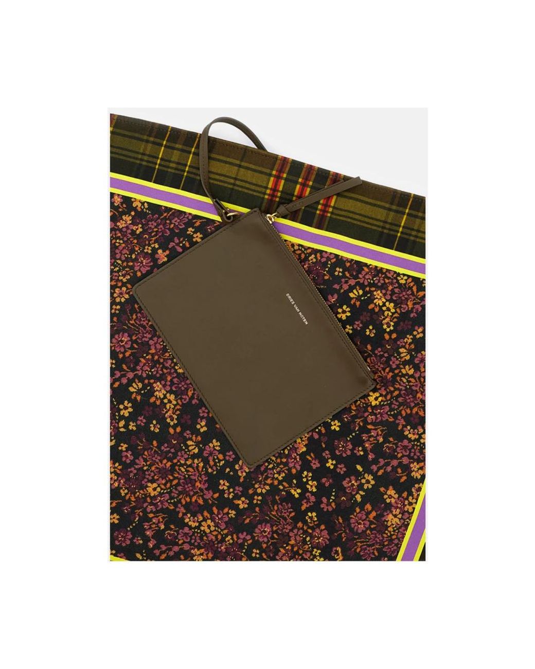 Dries Van Noten Black Shoulder Bags
