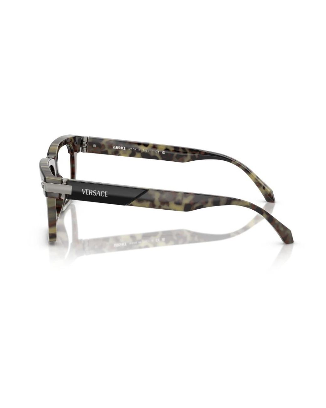 Versace Ve3354 Optical Frame in het Metallic