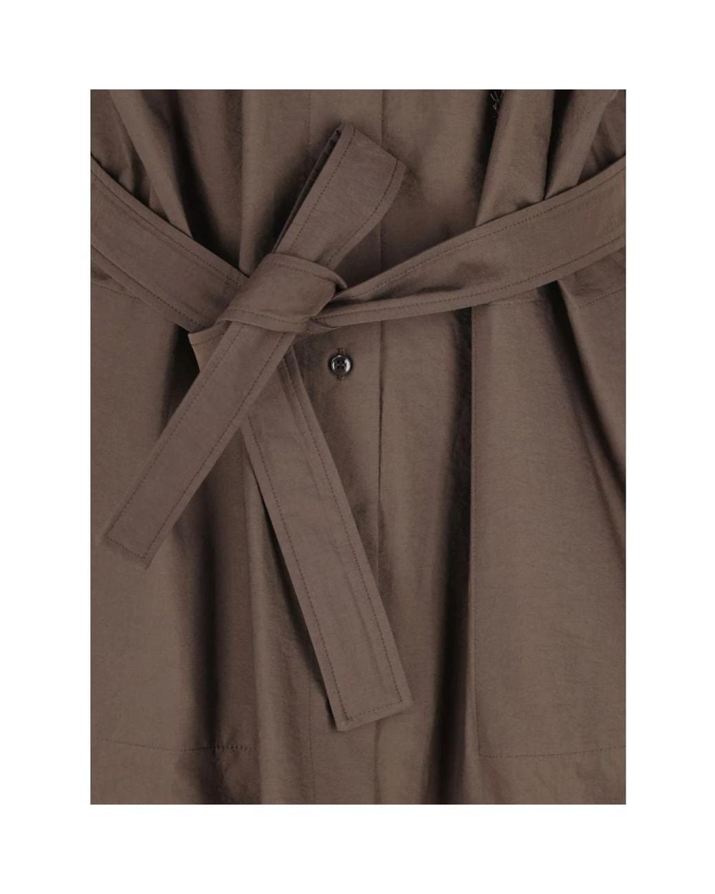 Brunello Cucinelli Brown Shirt Dresses